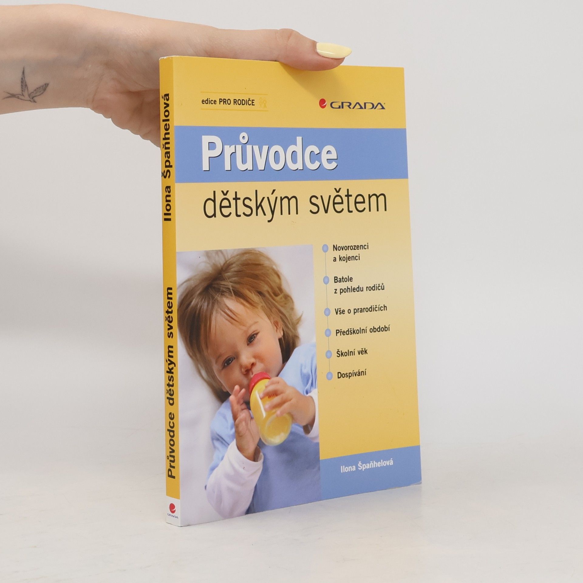 Ilona Špaňhelová Průvodce dětským světem