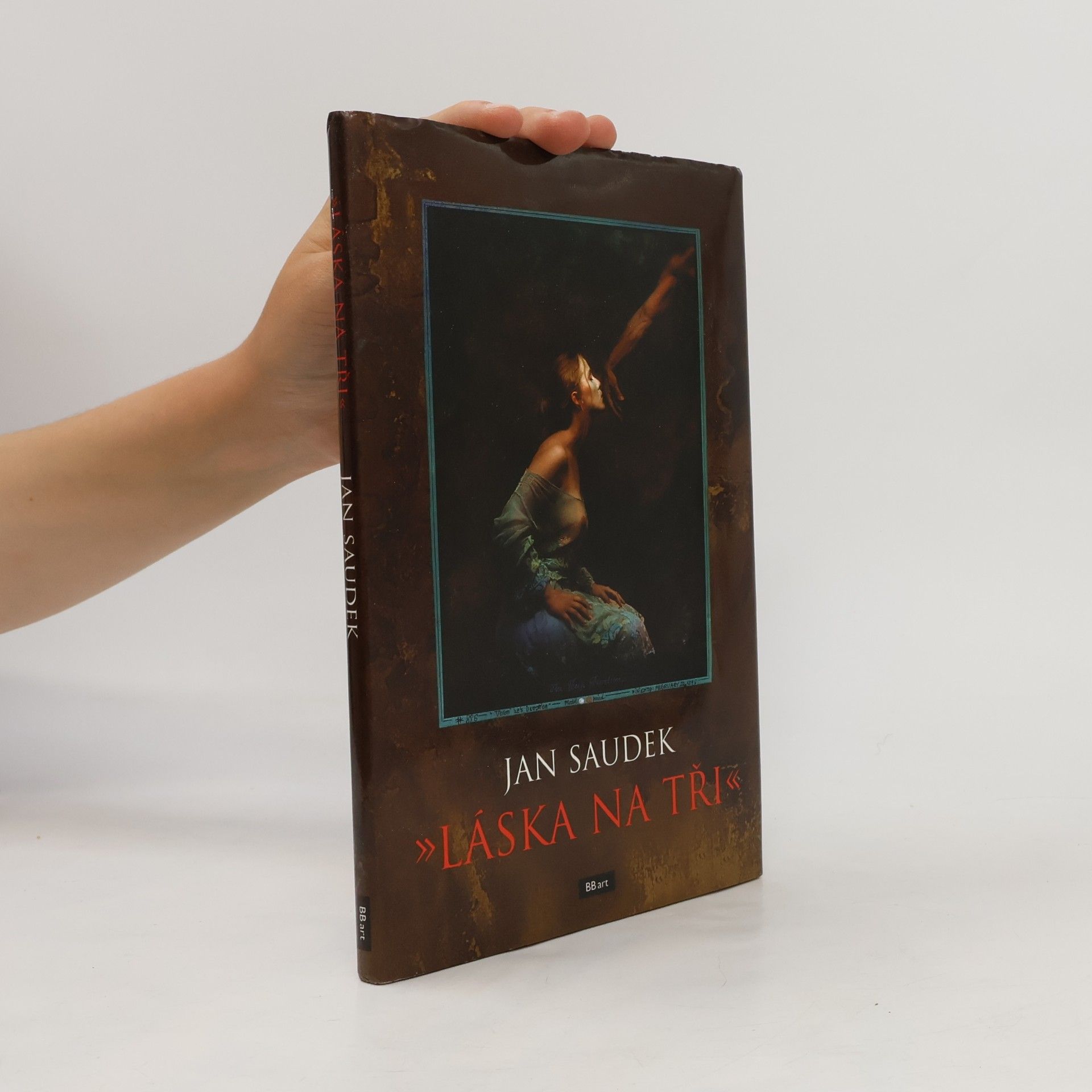 Jan Saudek Láska na tři