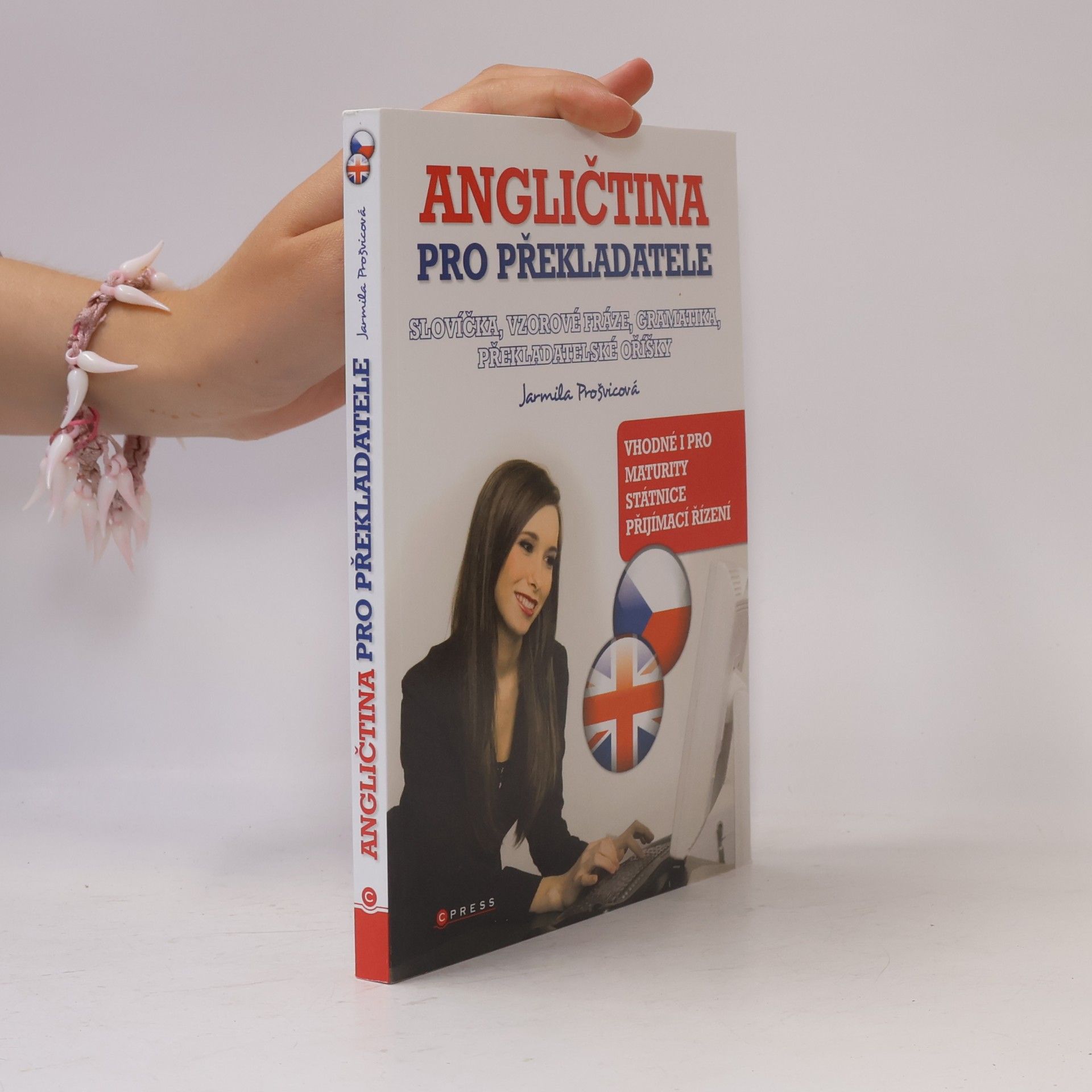 Jarmila Prošvicová Angličtina pro překladatele