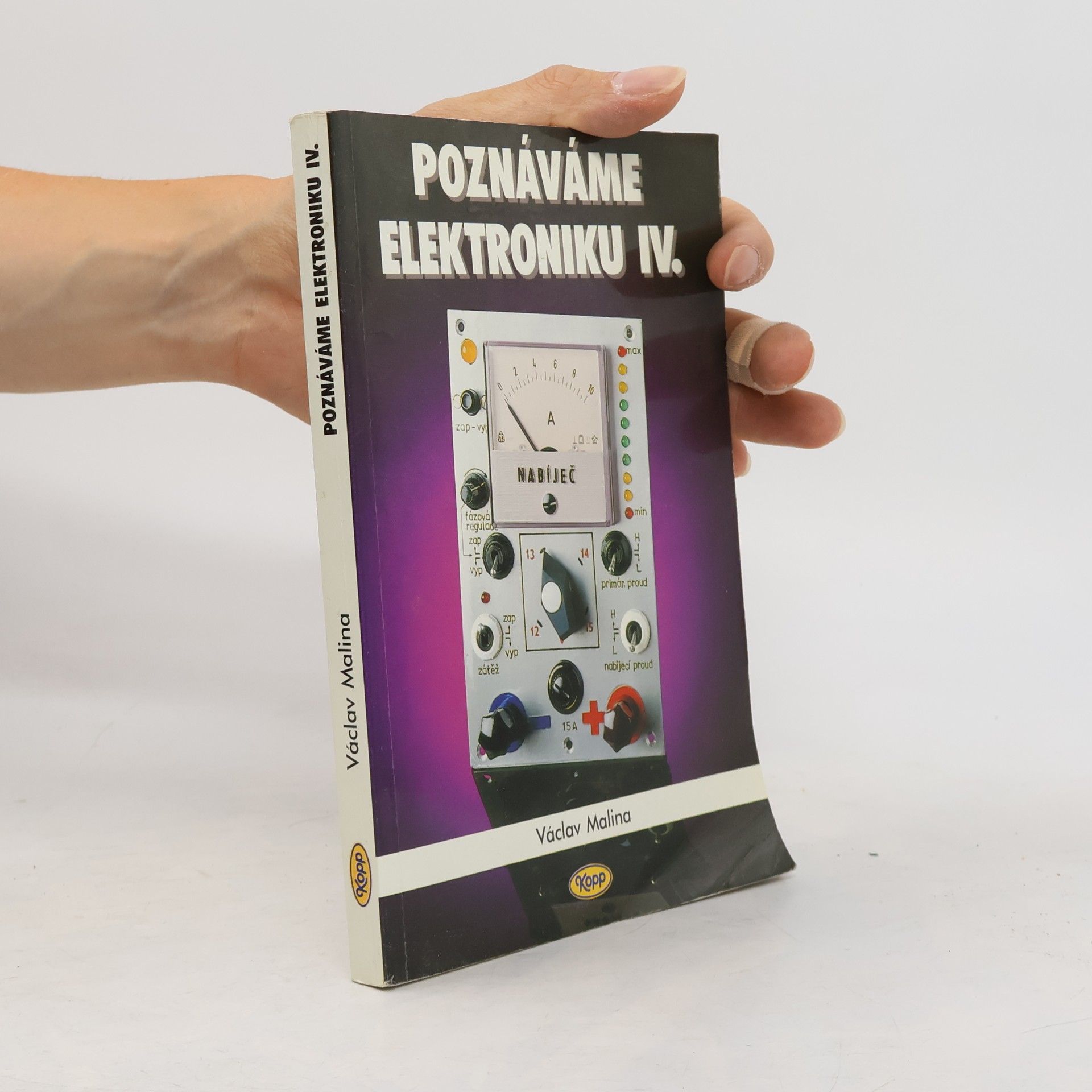 Václav Malina Poznáváme elektroniku. 4
