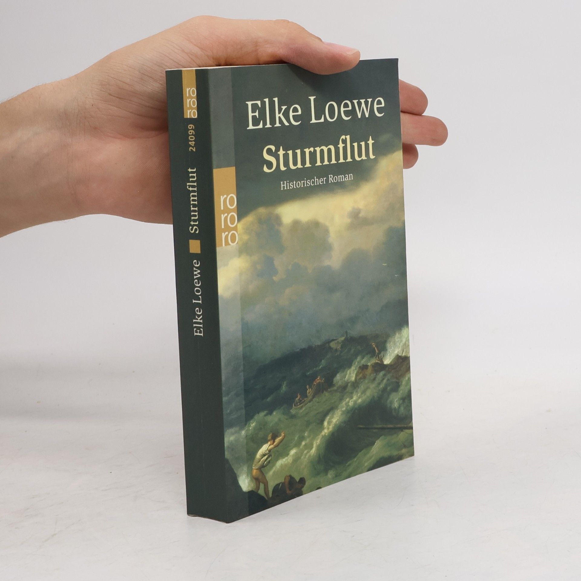 Elke Loewe Sturmflut