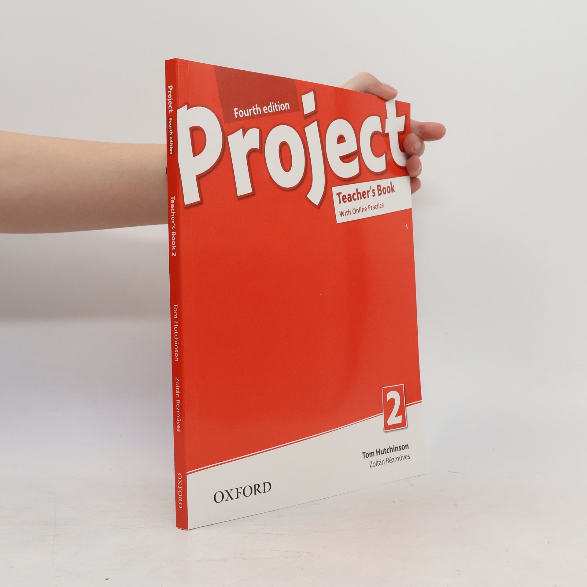 Project 2. Teacher's Book With Online Practice