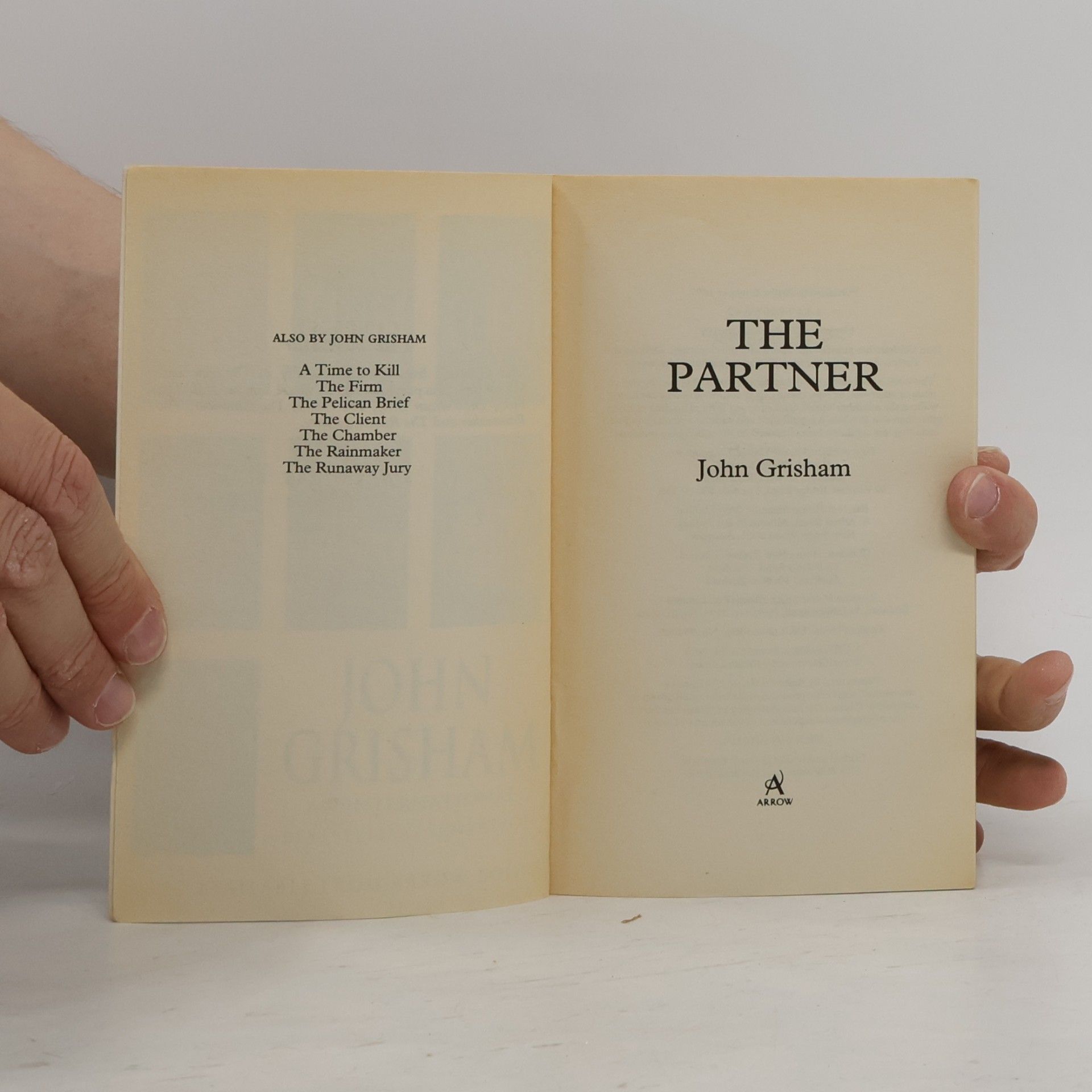 John Grisham The Partner