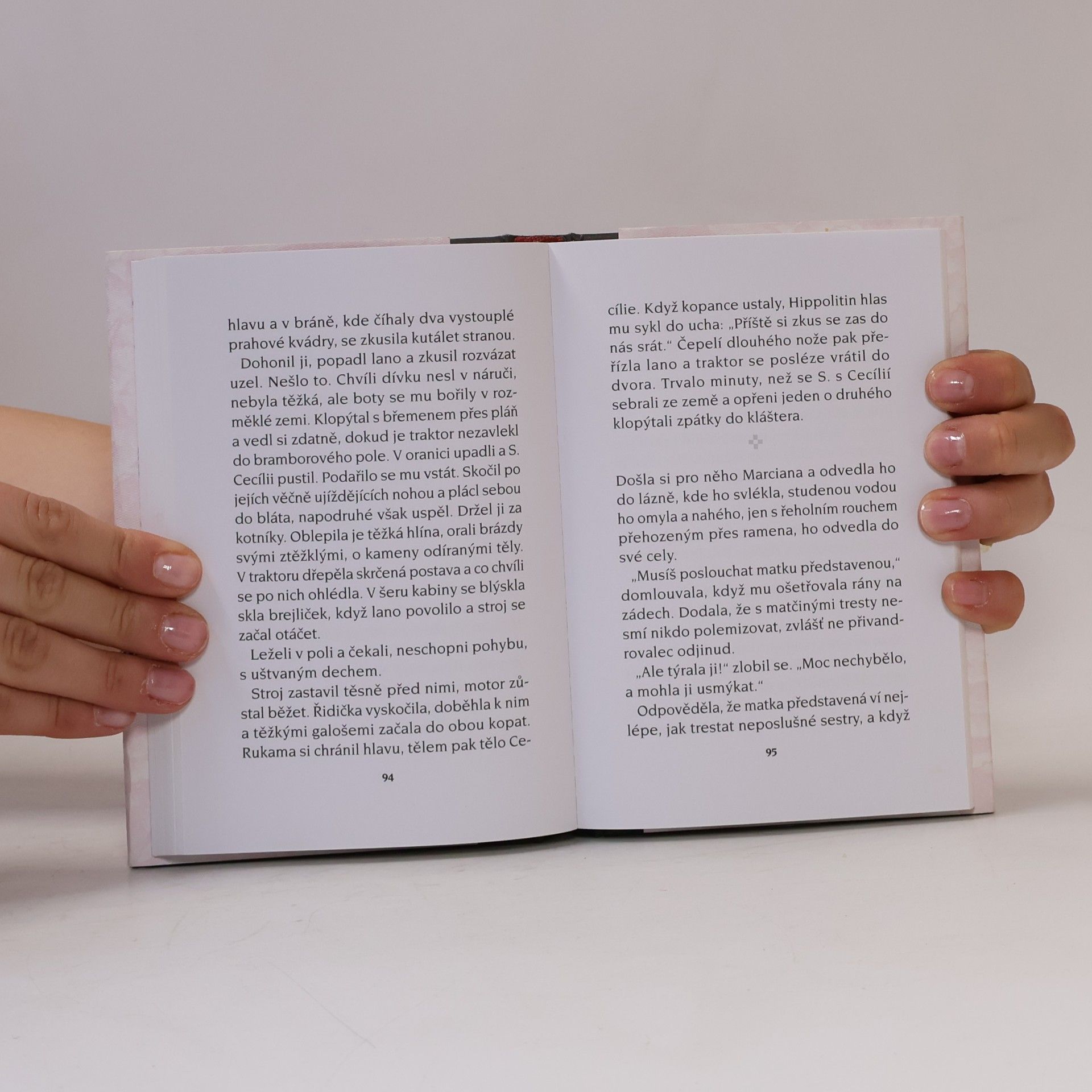 Miloš Urban Michaela