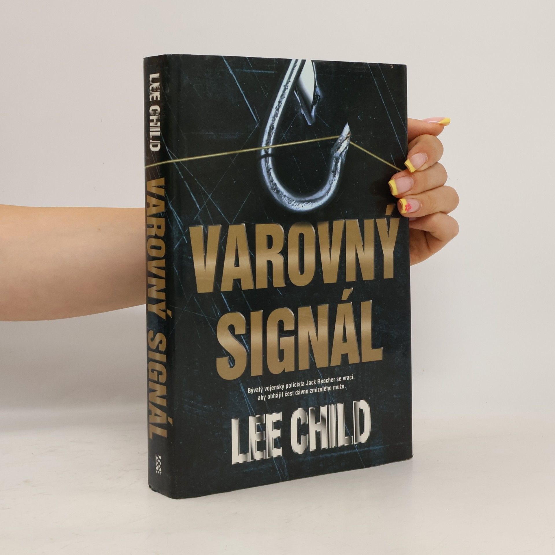 Lee Child Varovný signál
