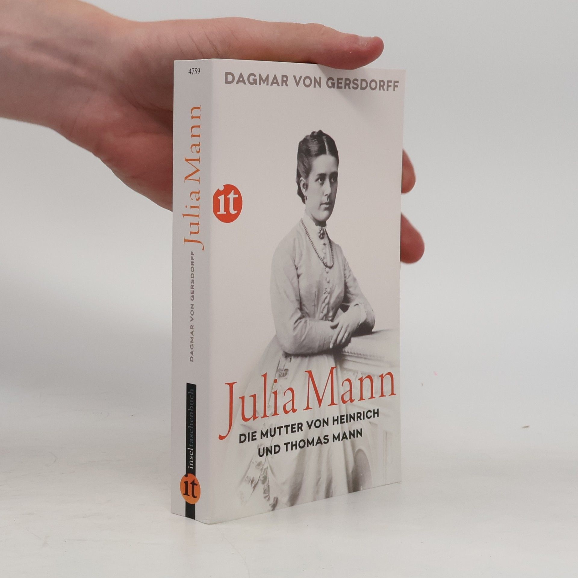 Julia Mann, die Mutter von Heinrich und Thomas Mann