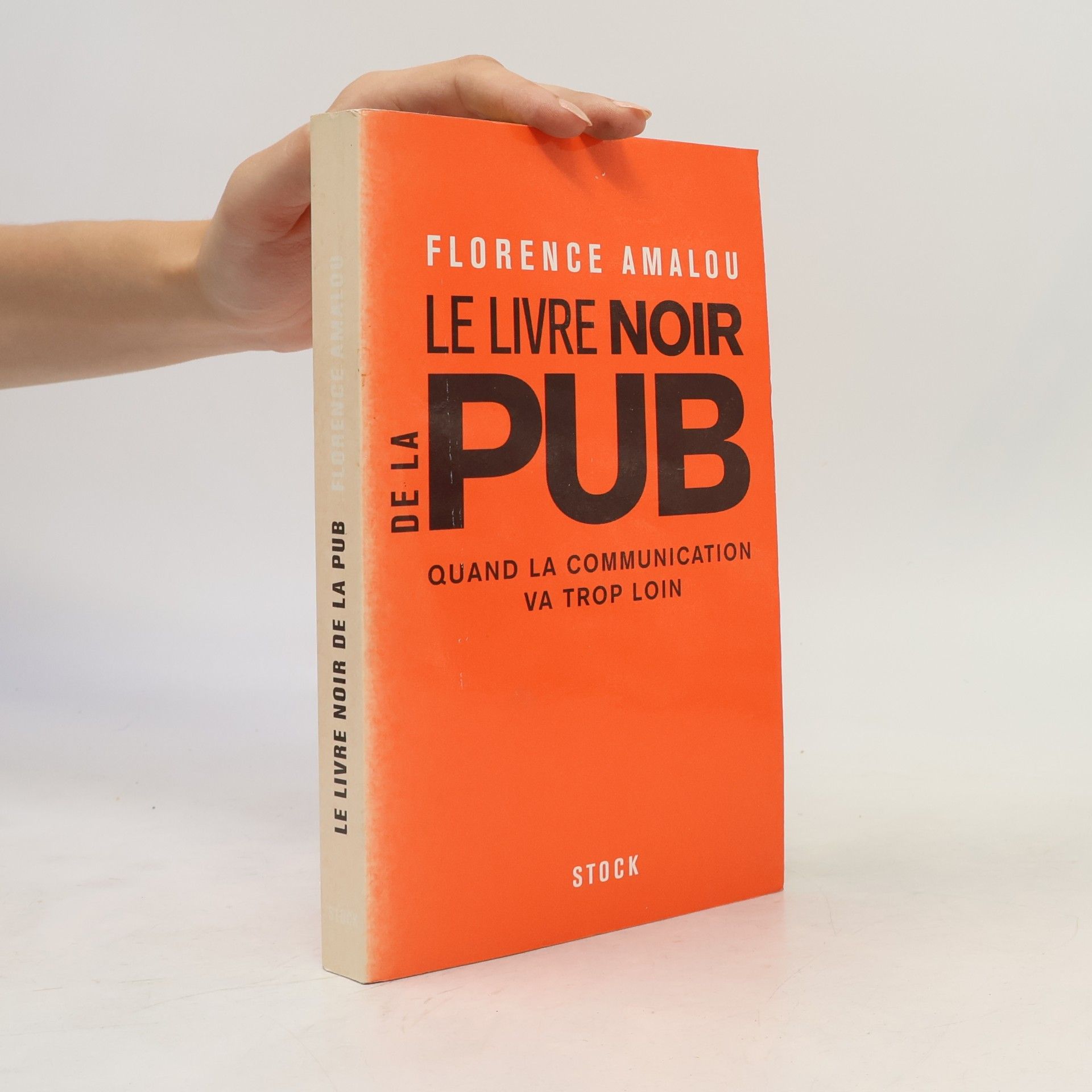 Florence Amalou Le livre noir de la pub