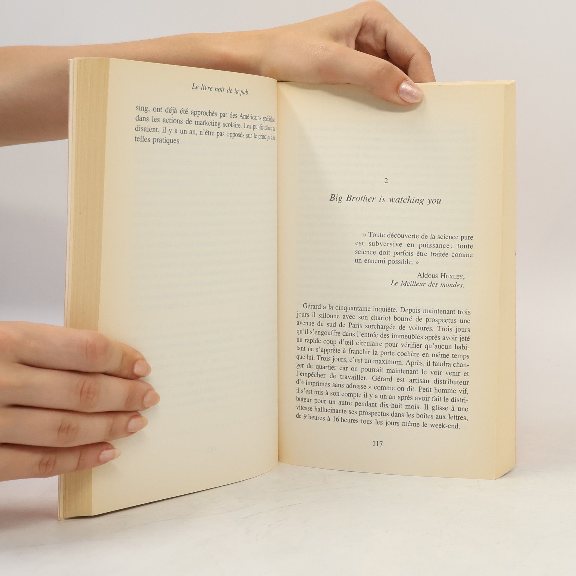 Florence Amalou Le livre noir de la pub