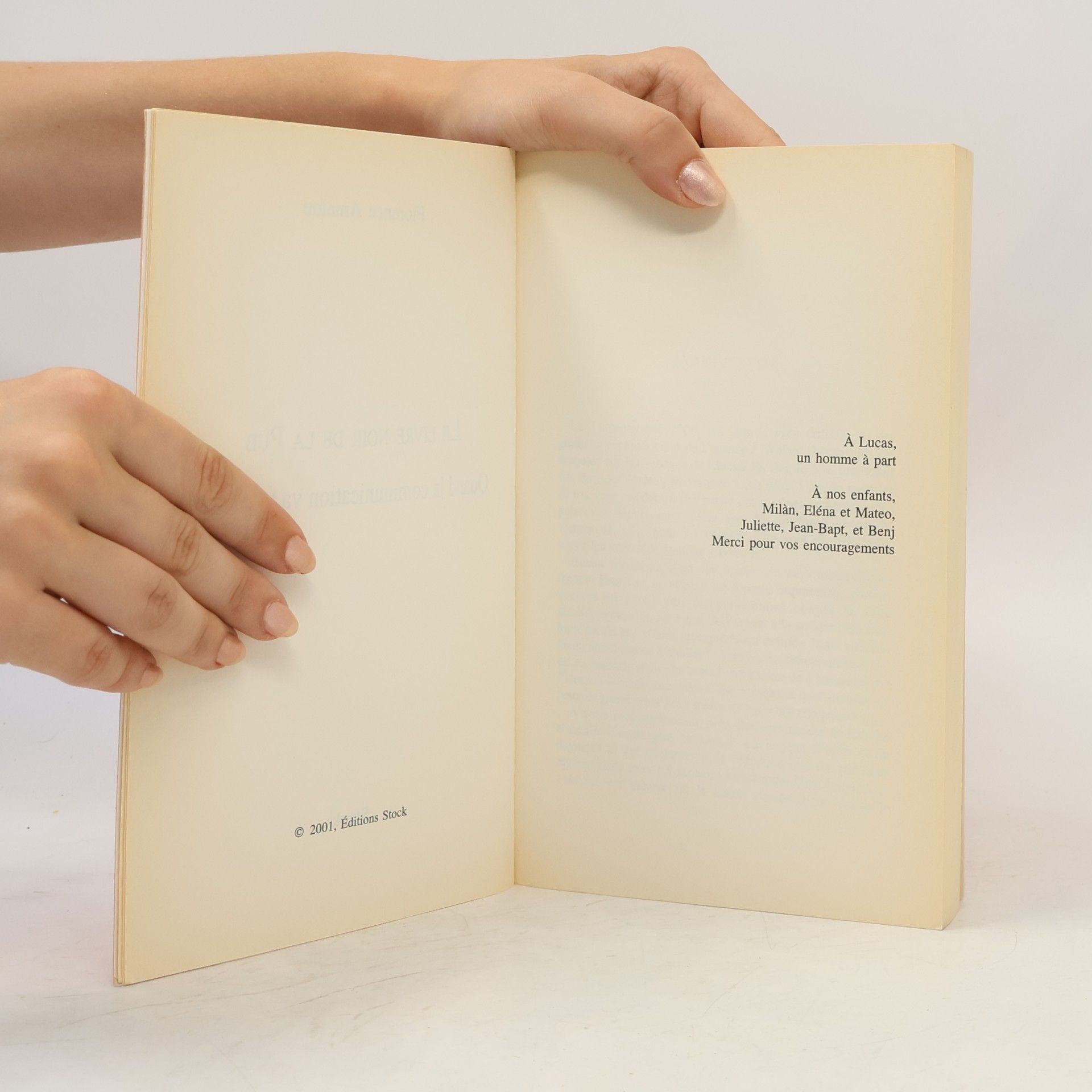 Florence Amalou Le livre noir de la pub