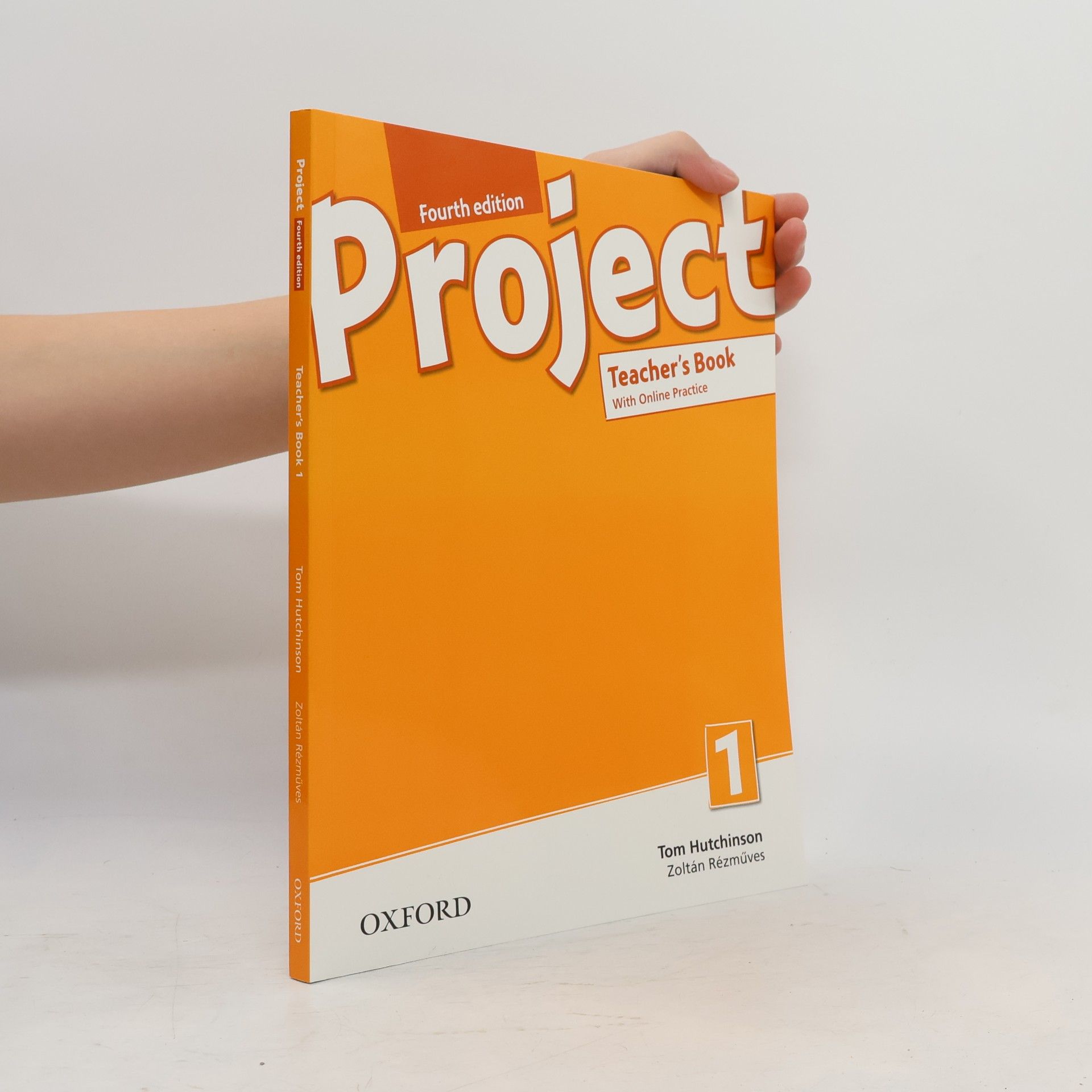 Tom Hutchinson Project 1 Teacher´s Book with Online Practice Pack (4th)