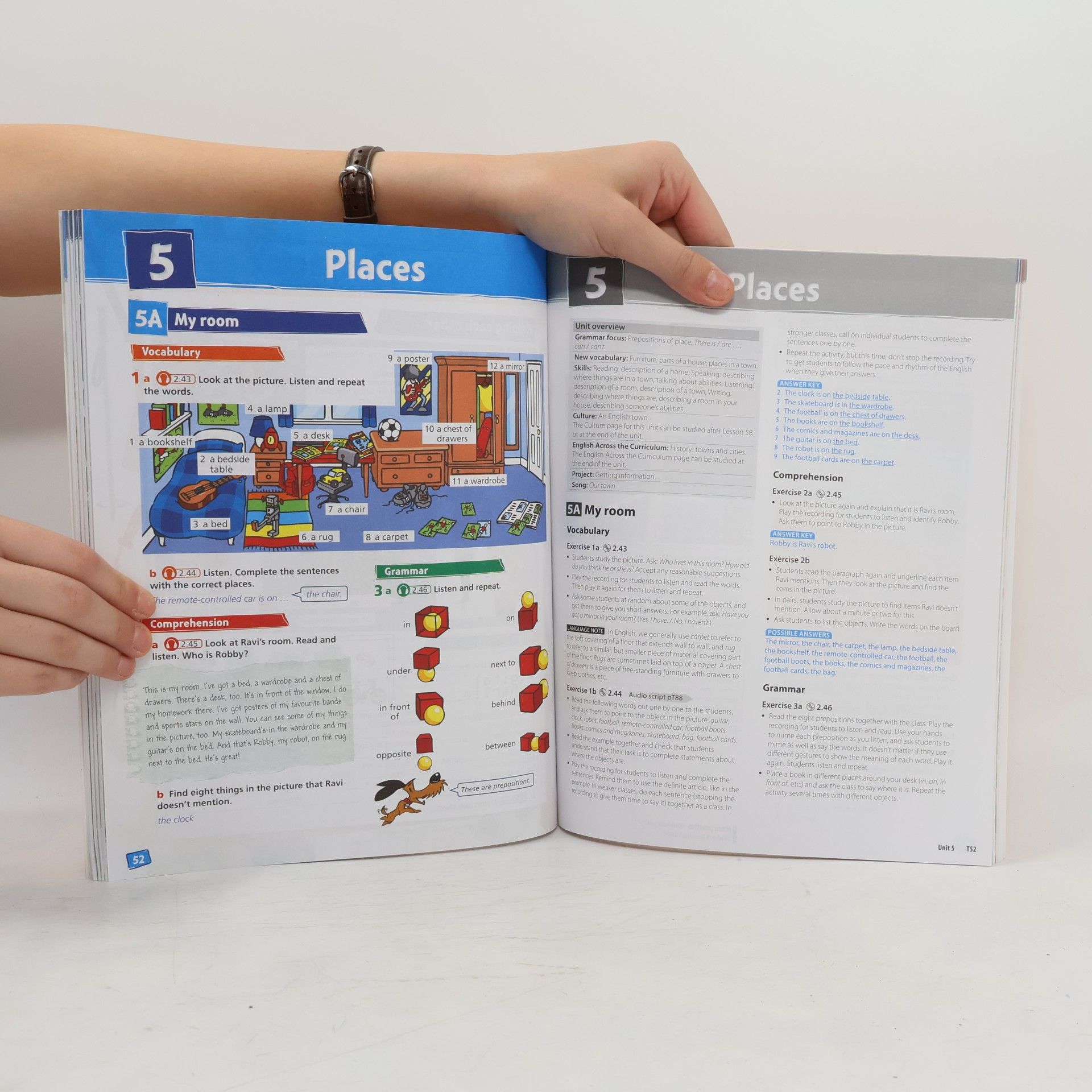 Tom Hutchinson Project 1 Teacher´s Book with Online Practice Pack (4th)