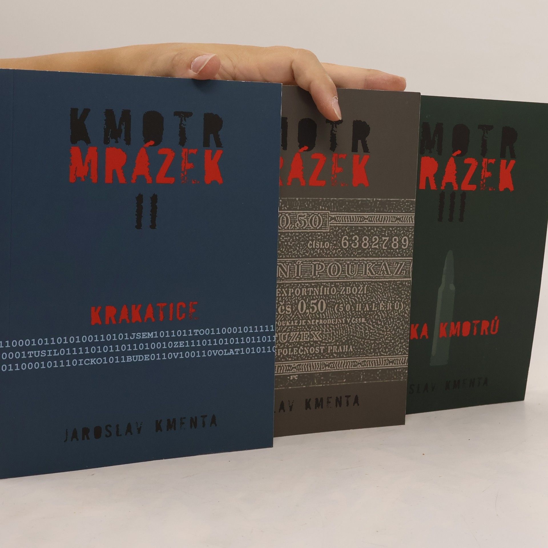 Jaroslav Kmenta Kmotr Mrázek 1-3