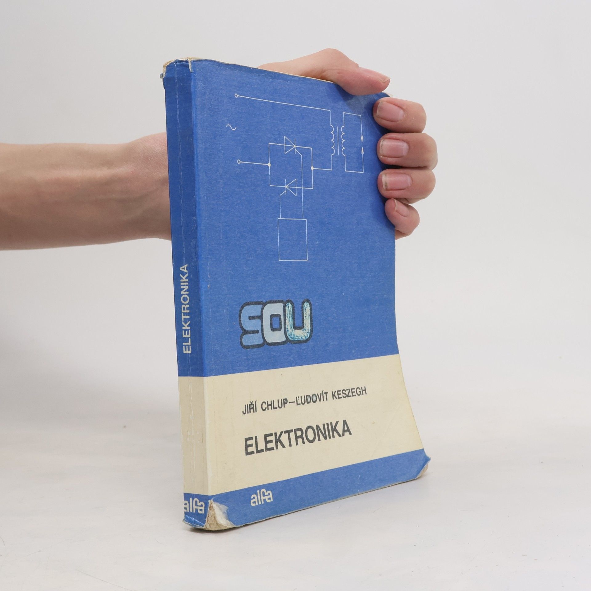 Jiří Chlup Elektronika pre silnoprúdové odbory stredných odborných učilíšť