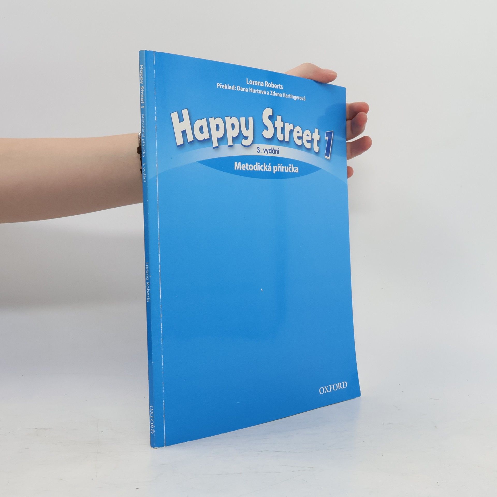 Lorena Roberts Happy street 1. Metodická příručka