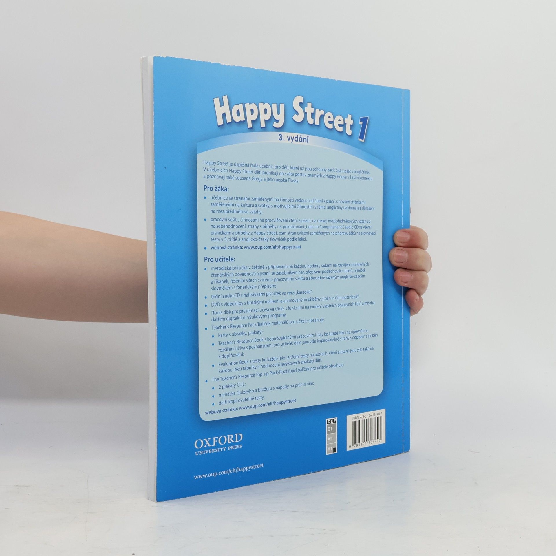 Lorena Roberts Happy street 1. Metodická příručka