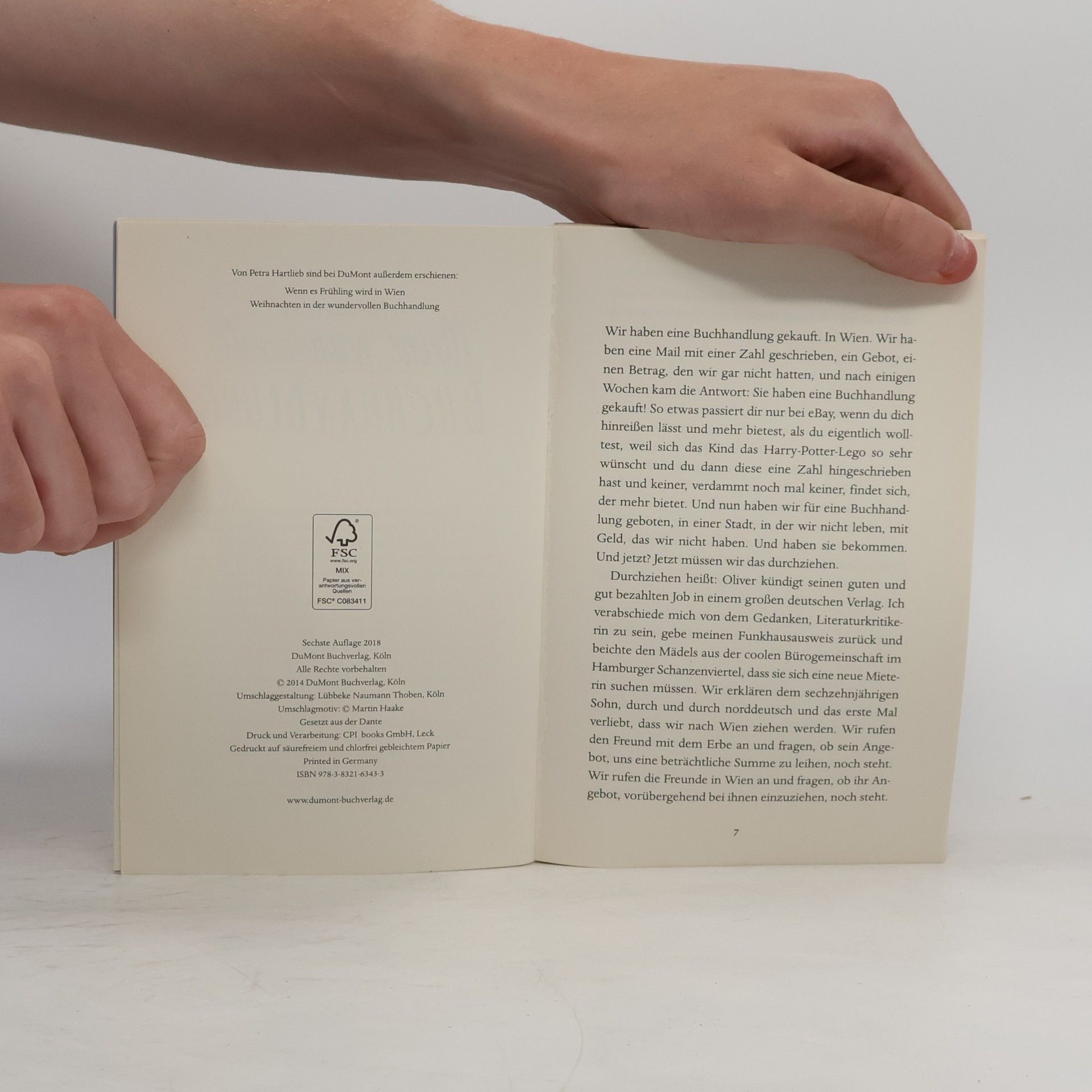 Petra Hartlieb Meine wundervolle Buchhandlung