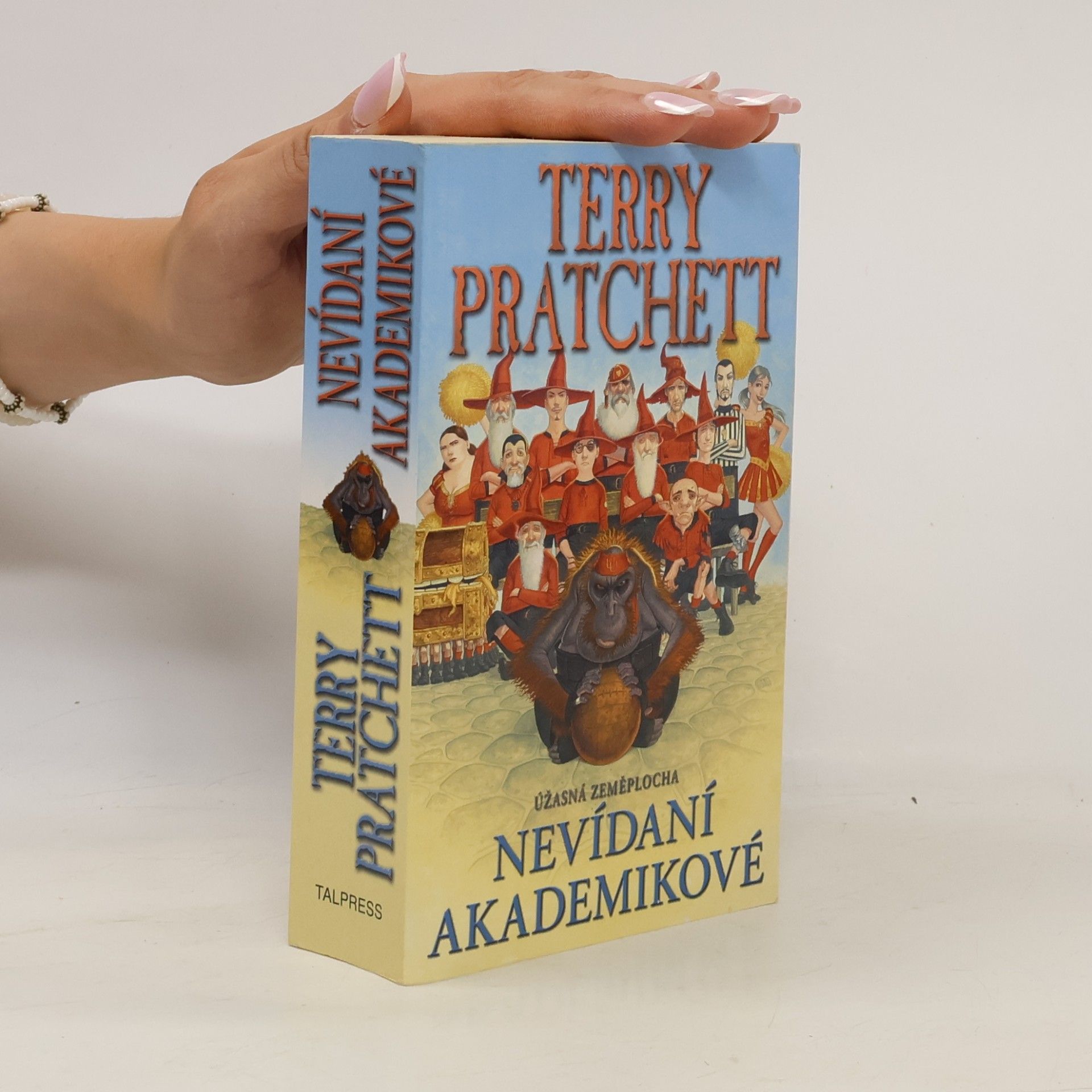 Terry Pratchett Nevídaní akademikové