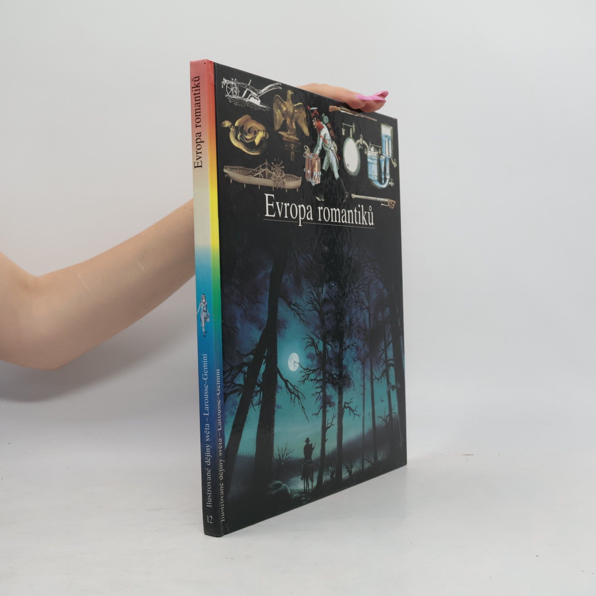 Various authors Evropa romantiků
