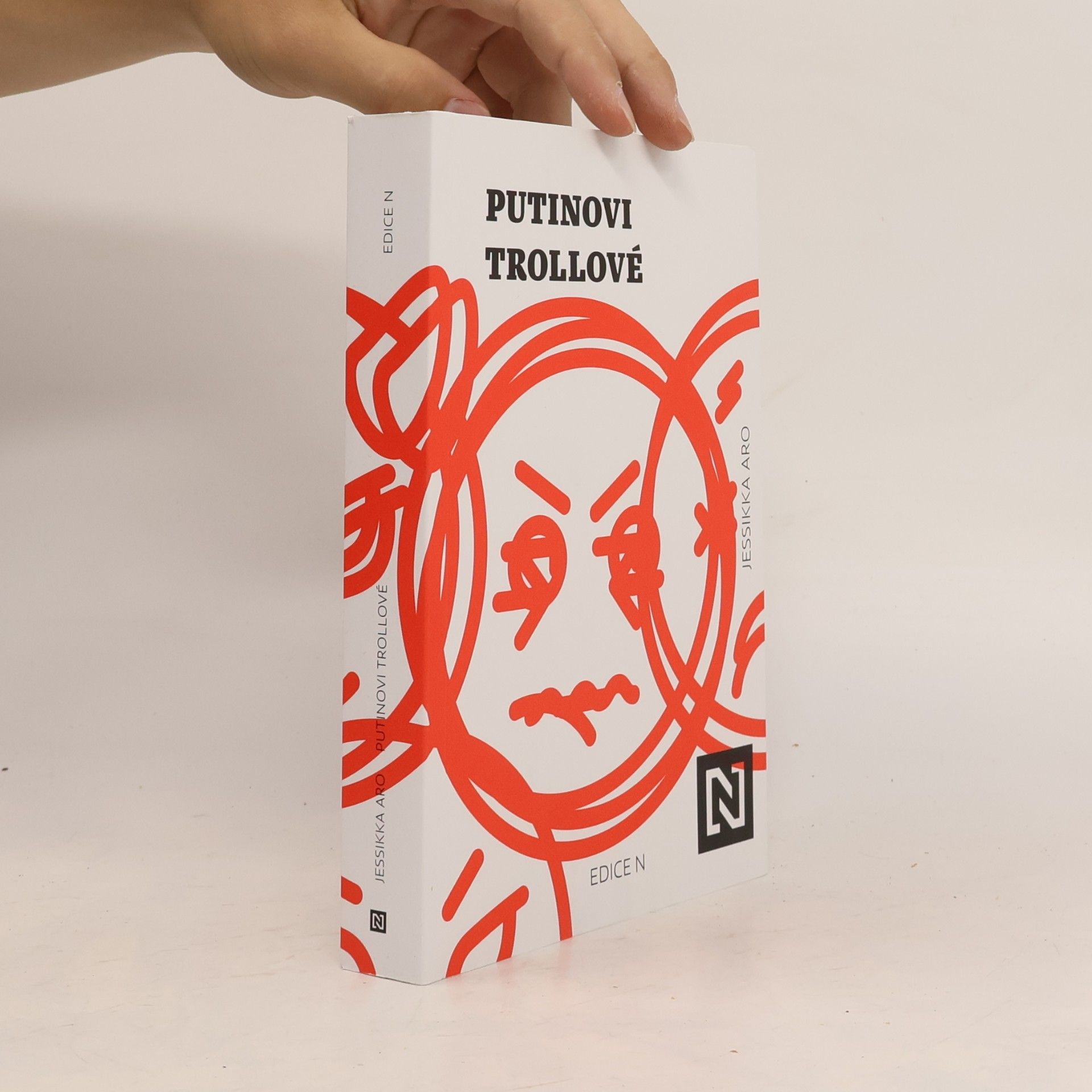 Jessikka Aro Putinovi trollové