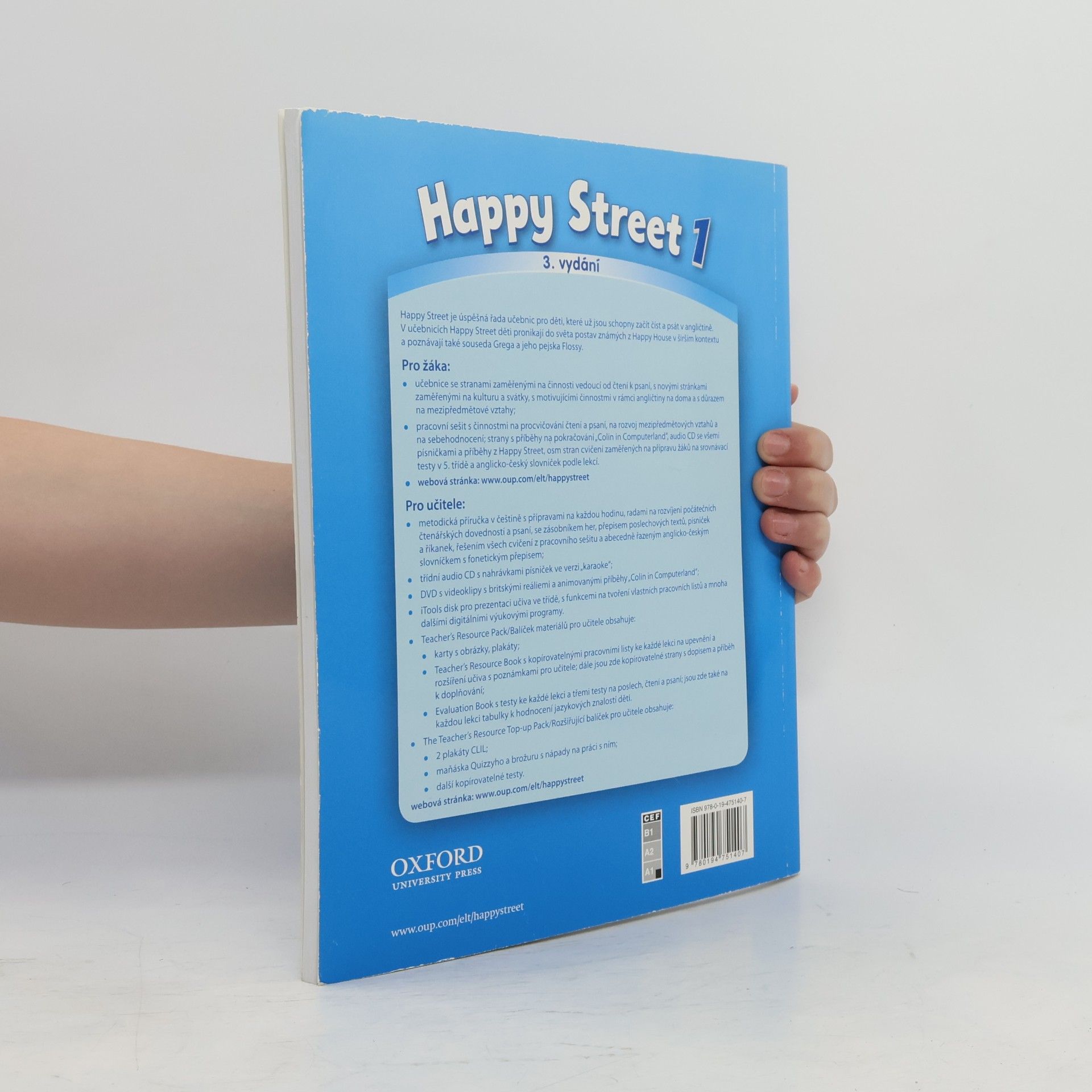 Lorena Roberts Happy street 1. Metodická příručka