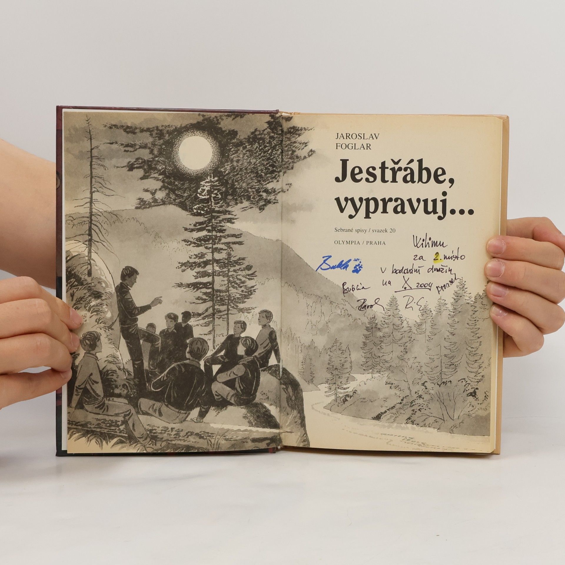 Jaroslav Foglar Jestřábe, vypravuj...