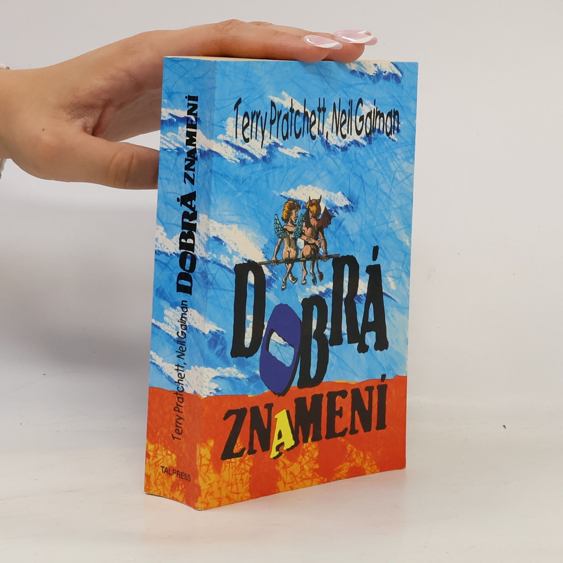 Terry Pratchett Dobrá znamení