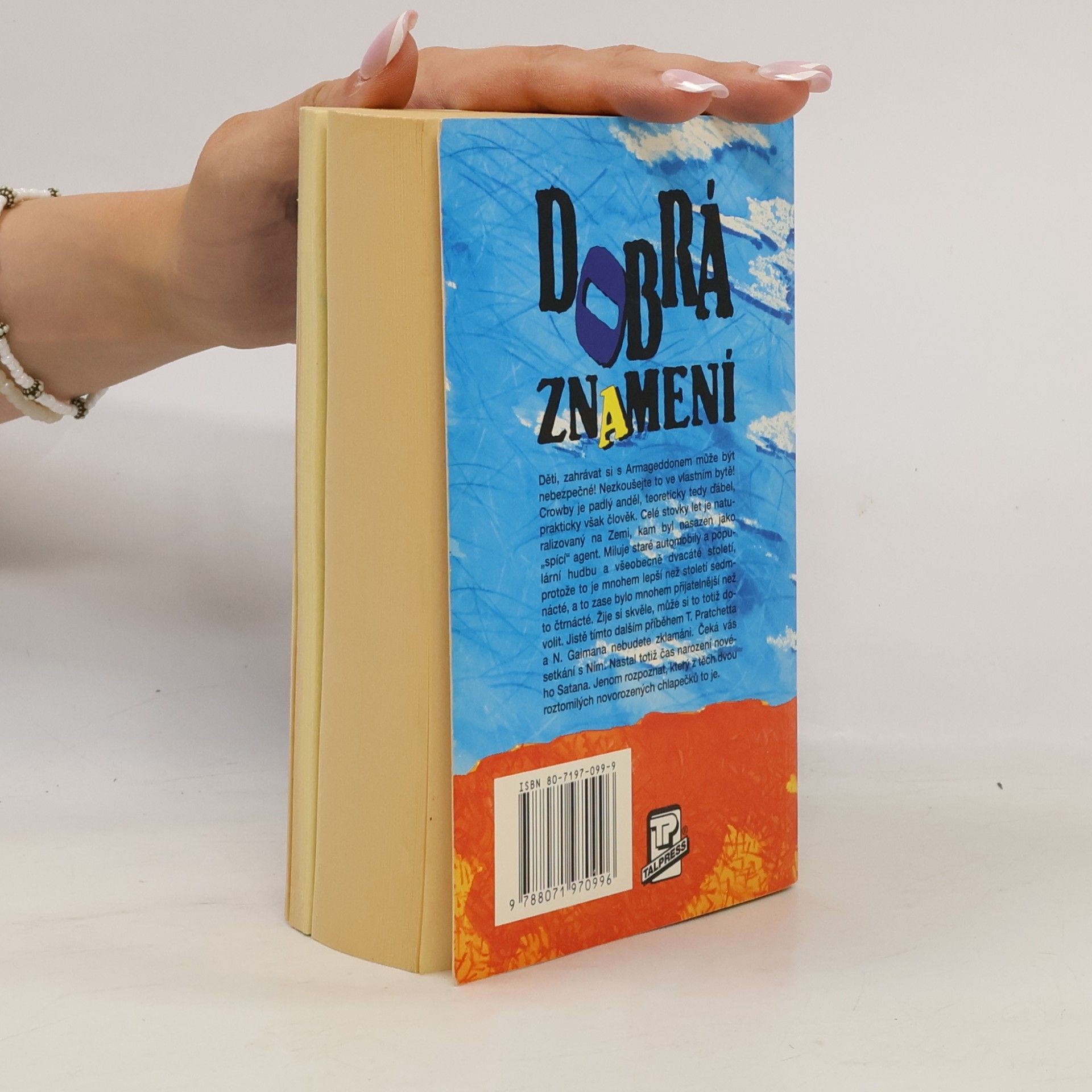Terry Pratchett Dobrá znamení