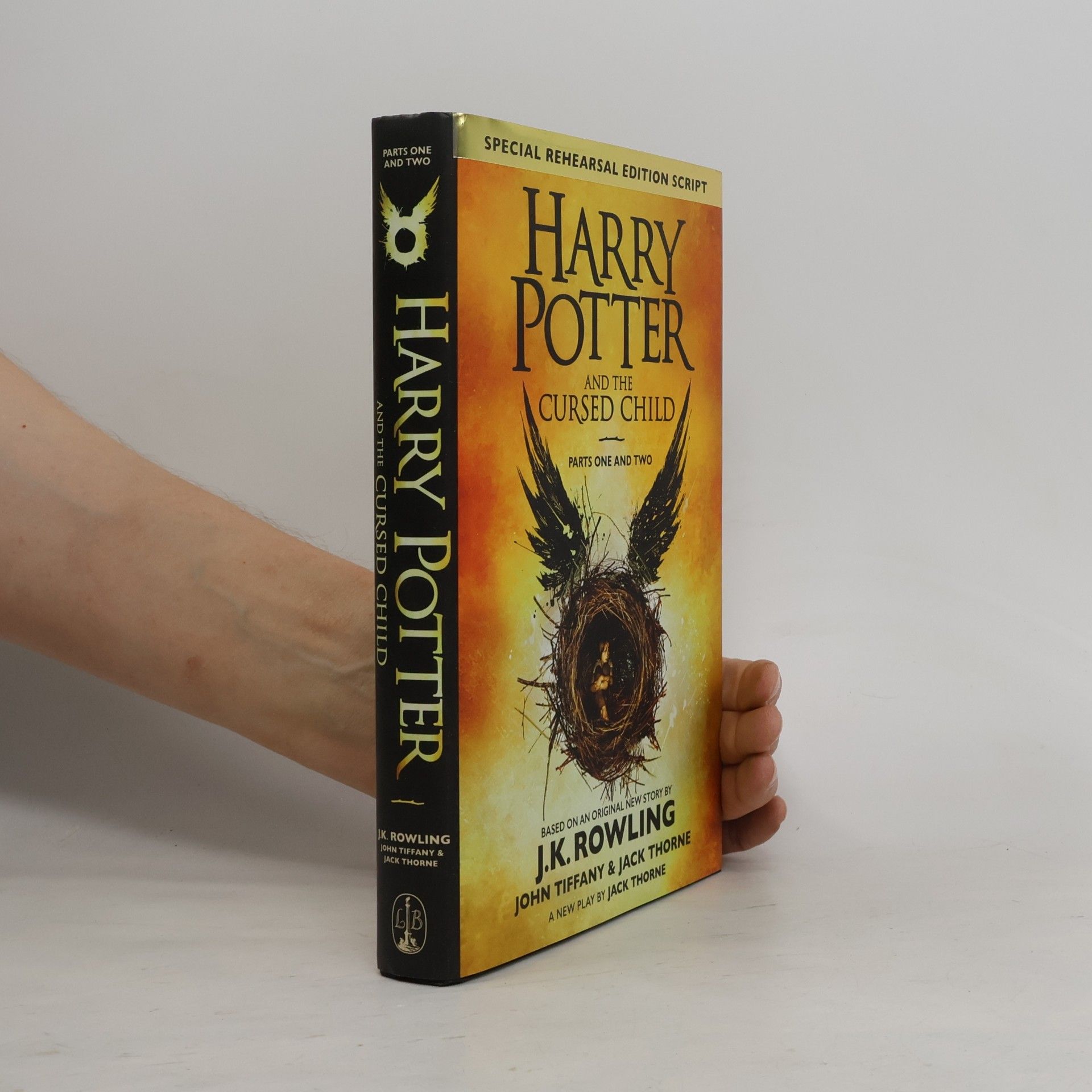 Joanne K. Rowling Harry Potter and the Cursed Child. Parts One and Two