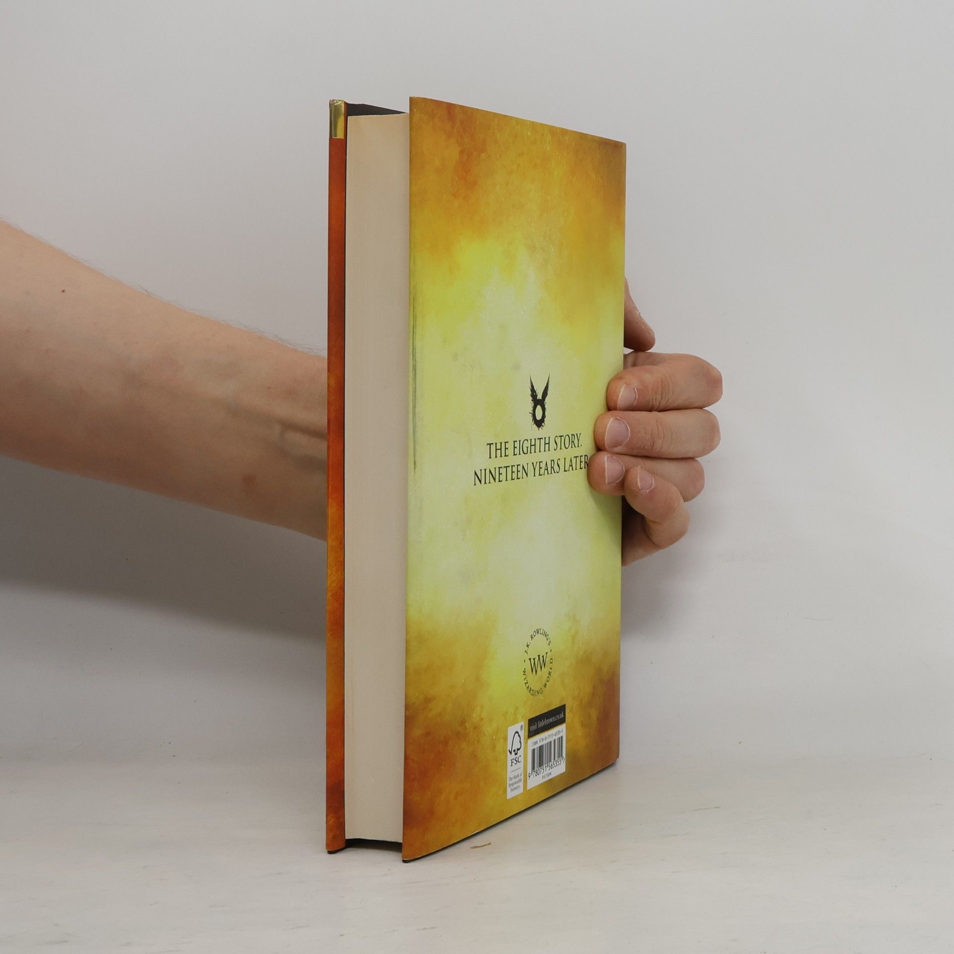 Jack Thorne Harry Potter and the Cursed Child. Parts One and Two
