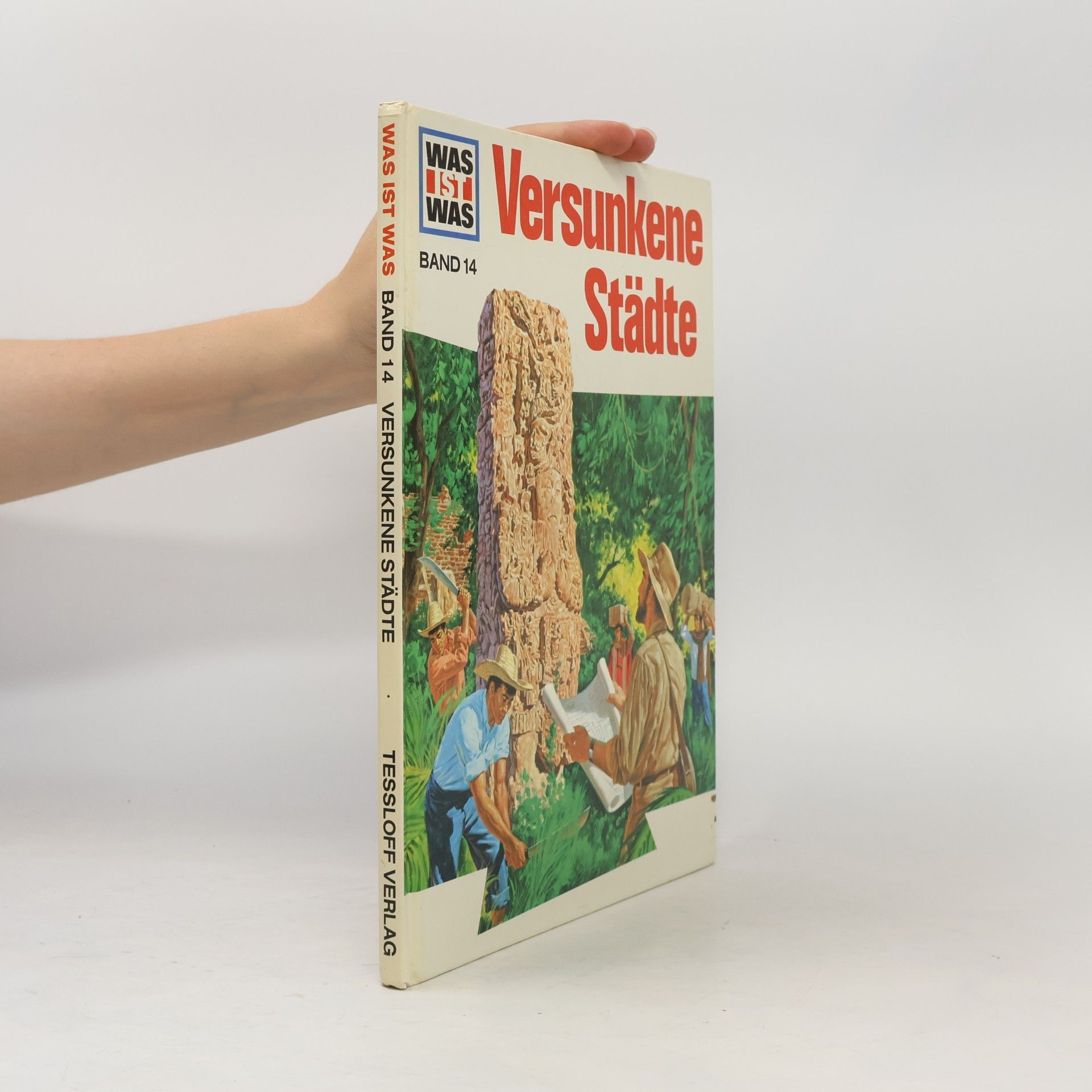 Irving Robbin Versunkene Städte