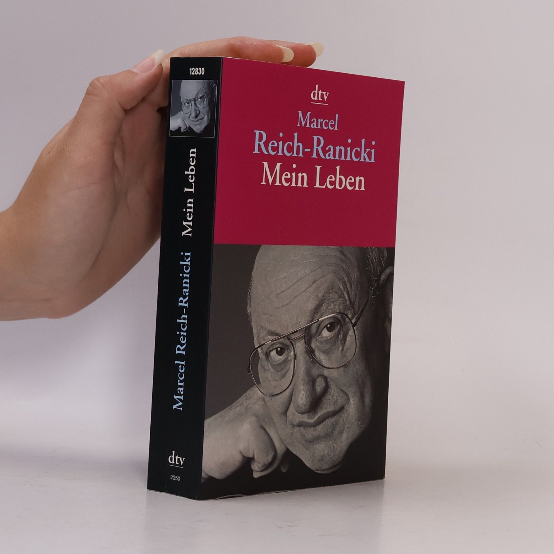 Marcel Reich Ranicki Mein Leben