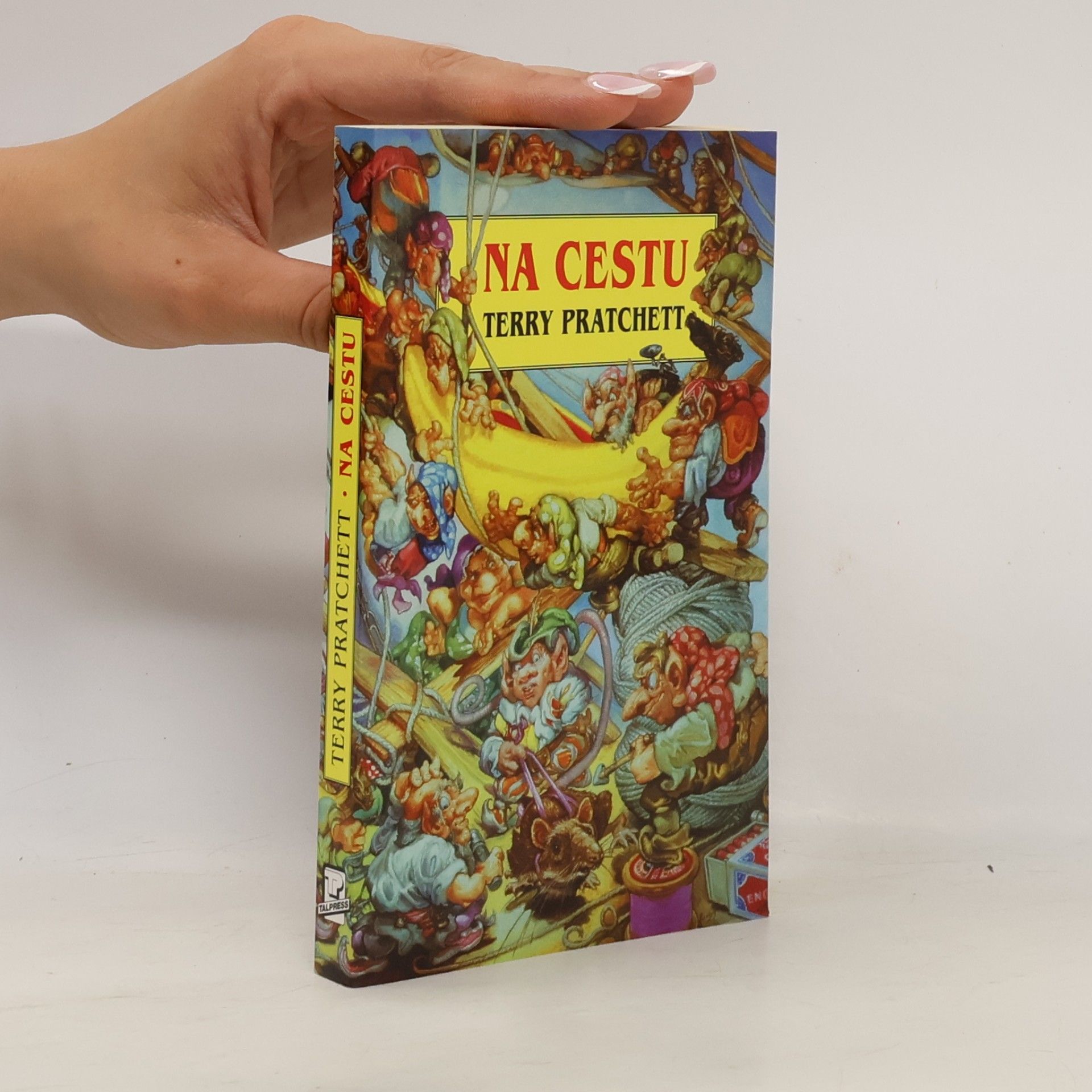Terry Pratchett Na cestu