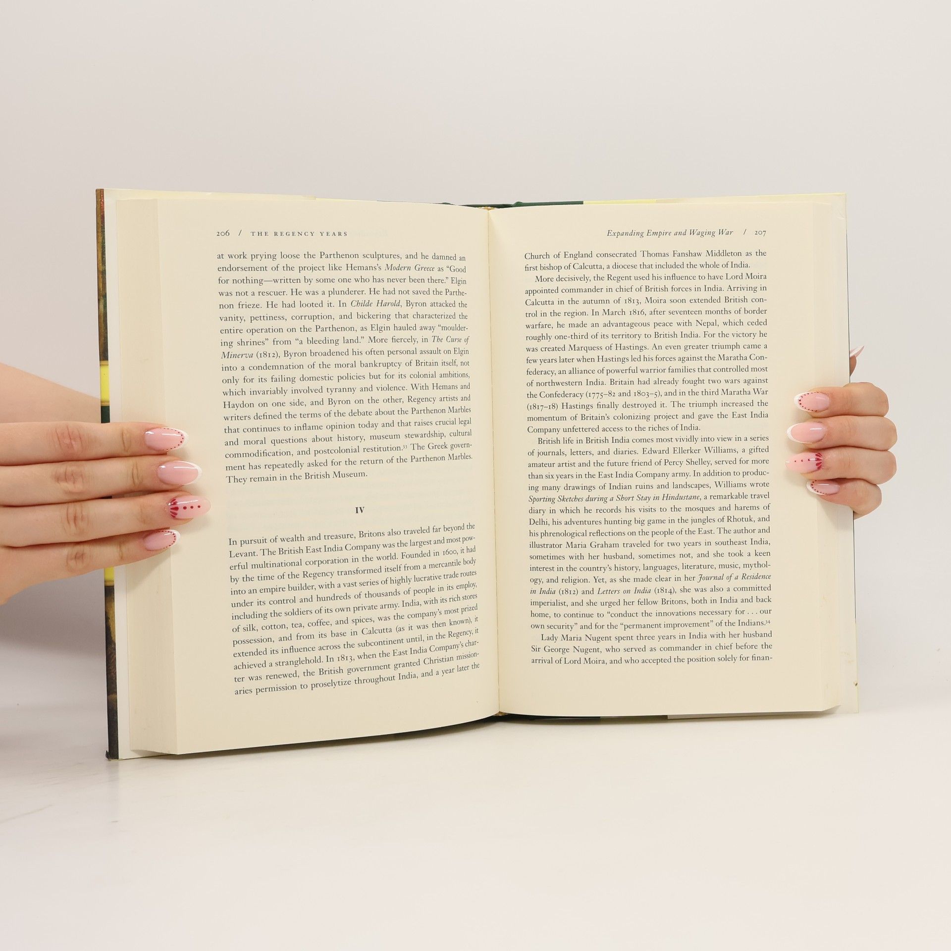 Robert Morrison The Regency Years: During Which Jane Austen Writes, Napoleon Fights, Byron Makes Love, and Britain Becomes Modern