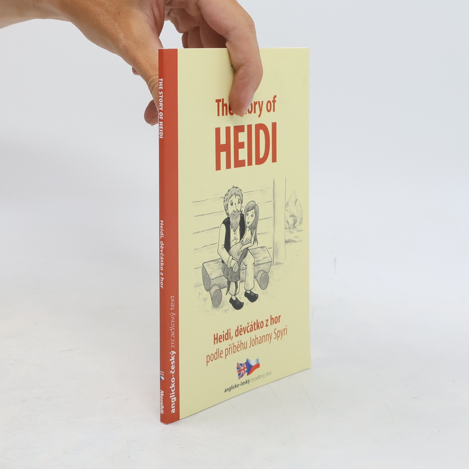 Kolektív autorov The Story of Heidi. Heidi, děvčátko z hor A1-A2