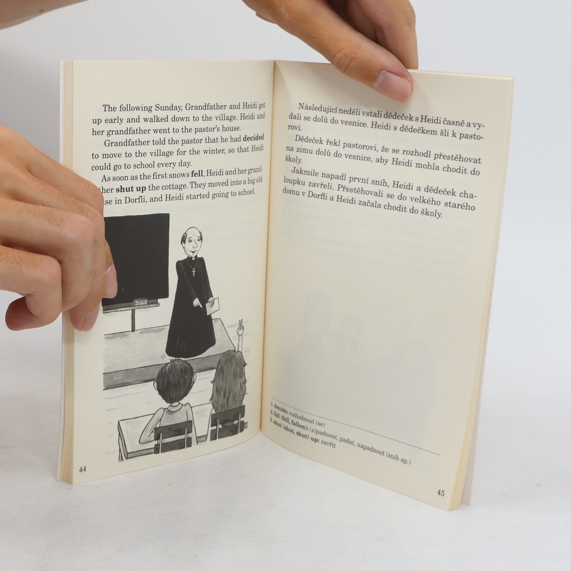 Autorenkollektiv The Story of Heidi. Heidi, děvčátko z hor A1-A2