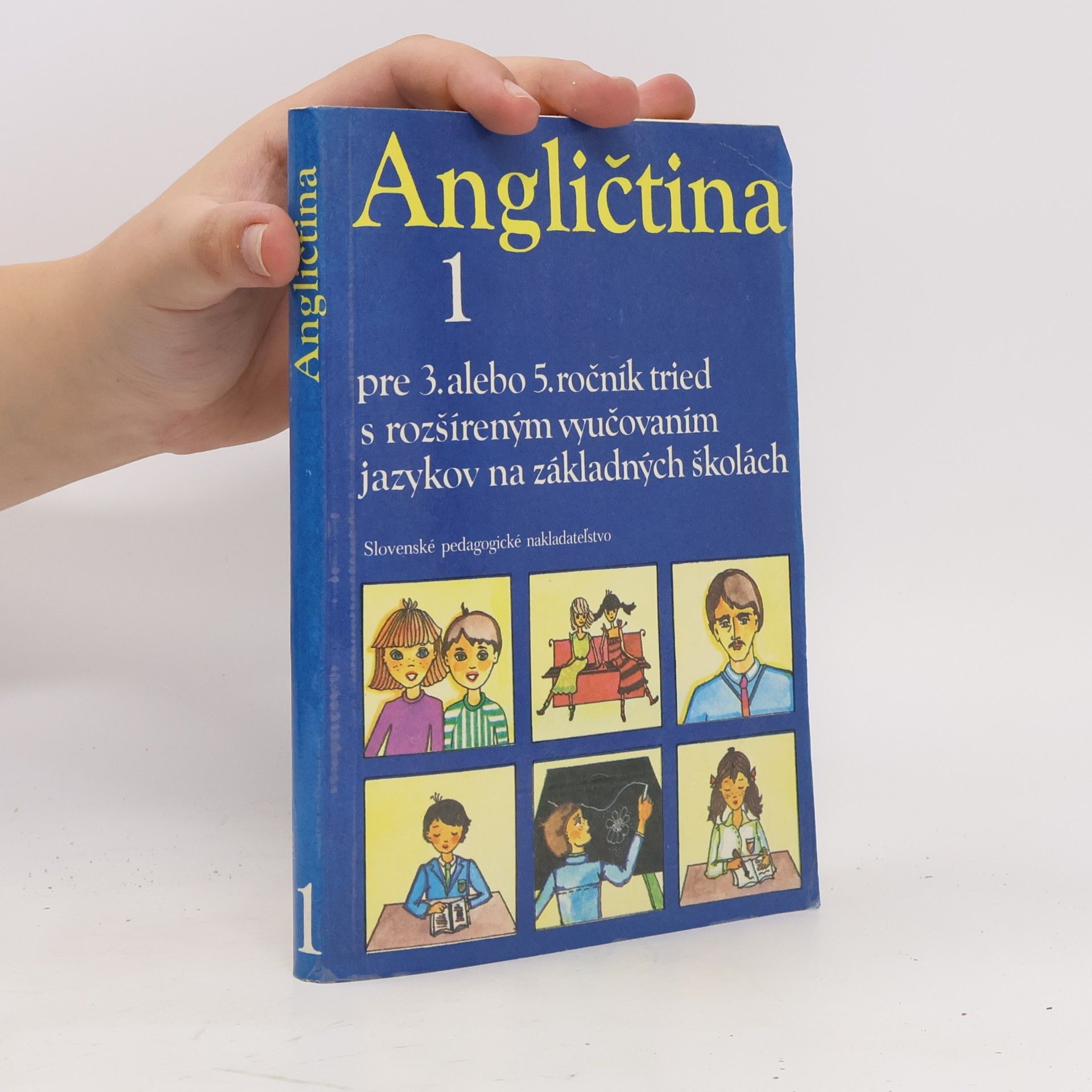 Eva Tandlichová Angličtina 1