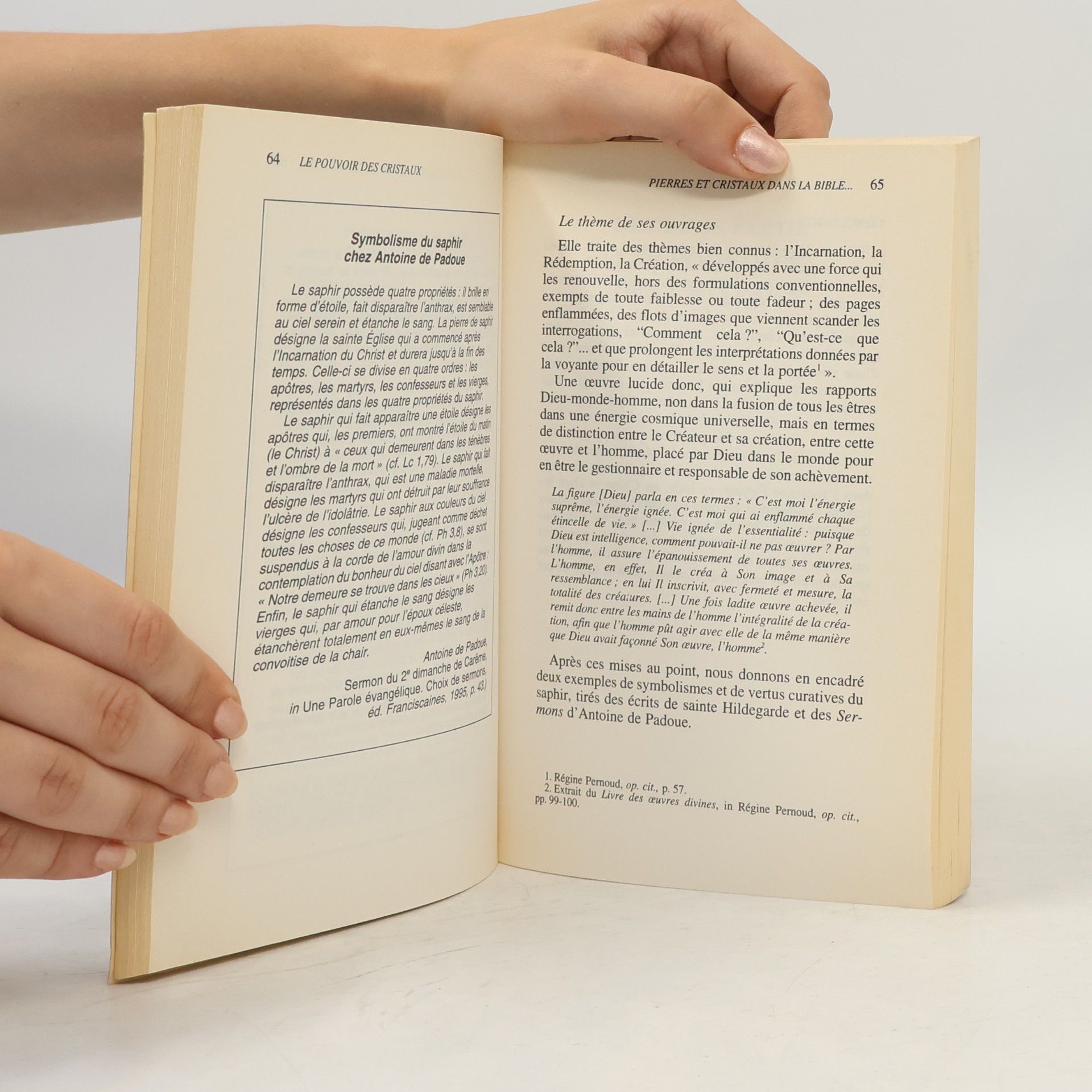 Valentin Strappazzon Encyclopédie des phénomènes spirituels: Le pouvoir des cristaux