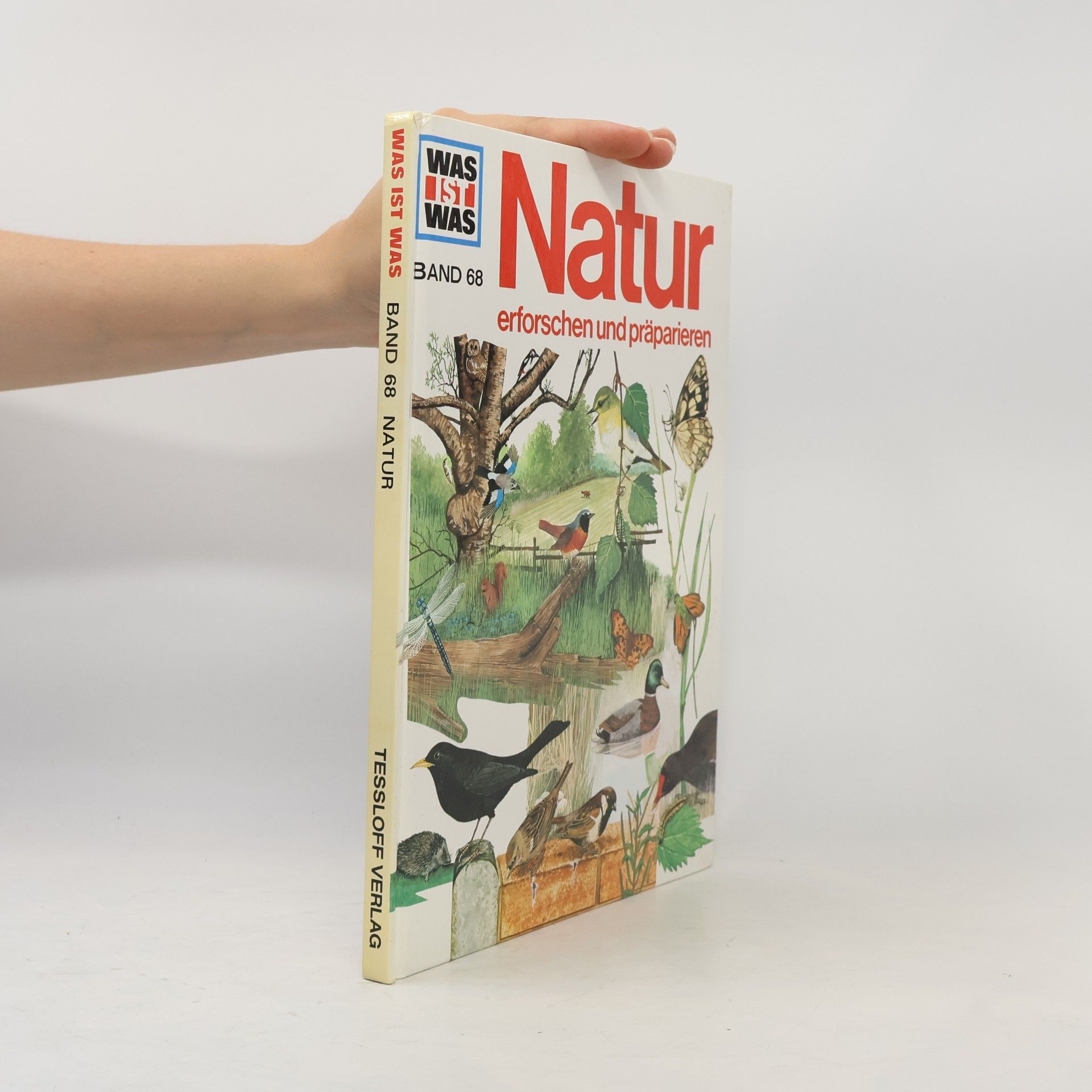 Andrea Mertiny Natur erforschen und schützen
