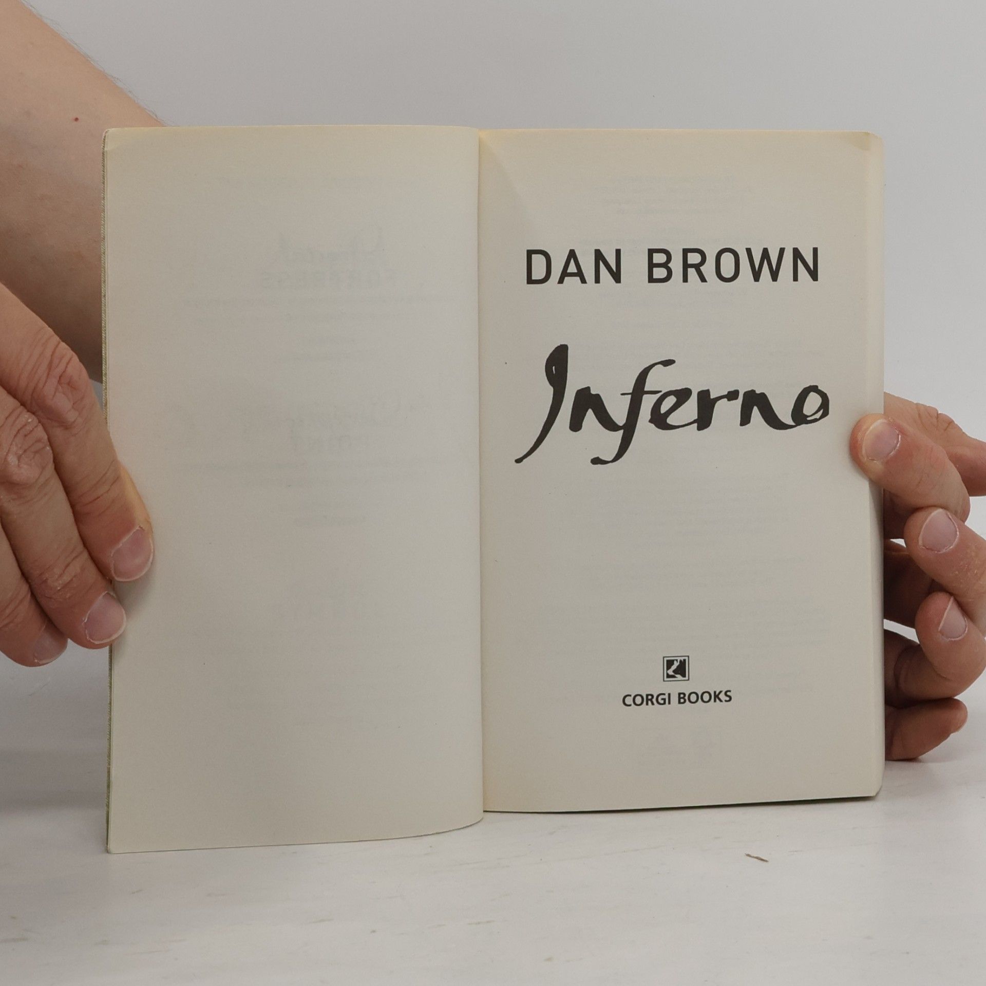 Dan Brown Inferno