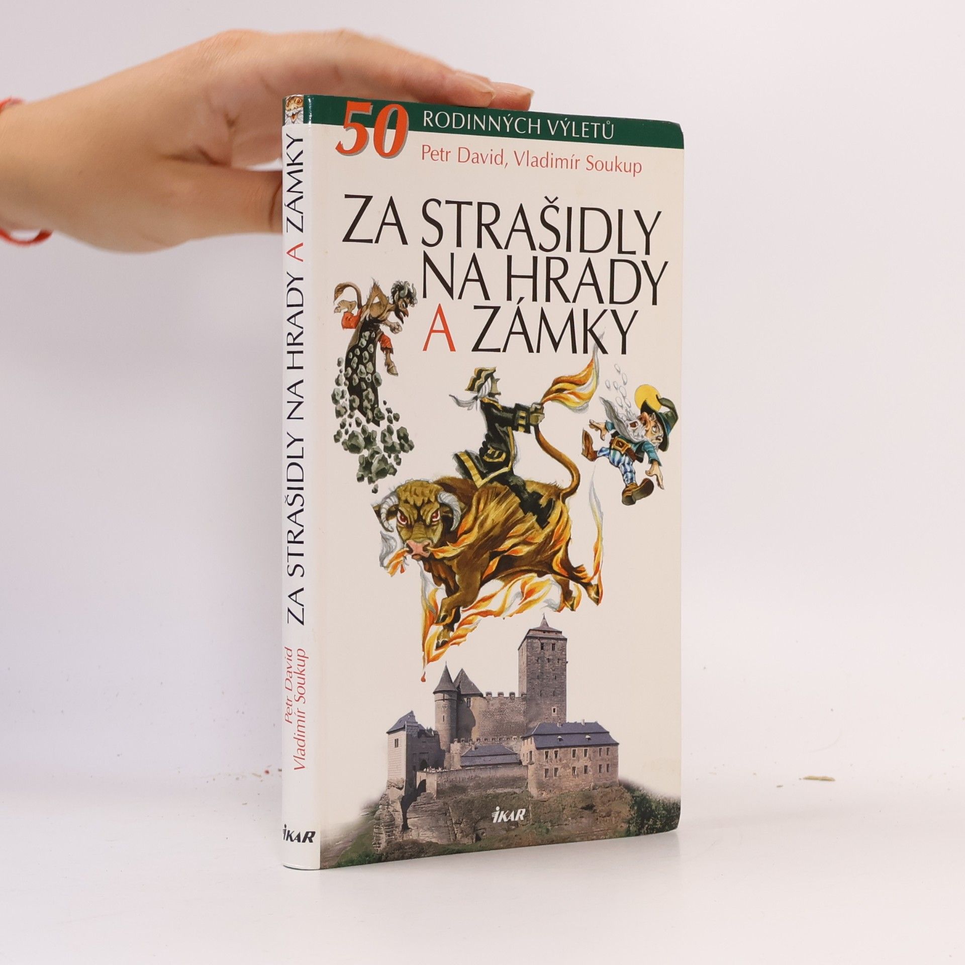 P. David Za strašidly na hrady a zámky