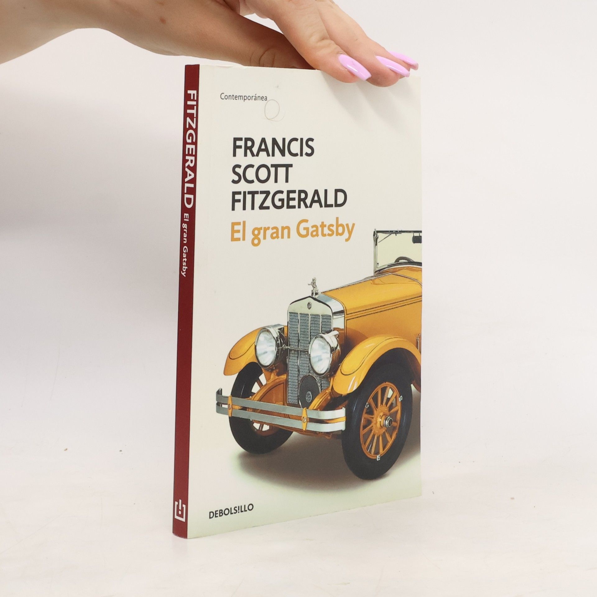 Francis Scott Fitzgerald Contemporánea: El gran Gatsby