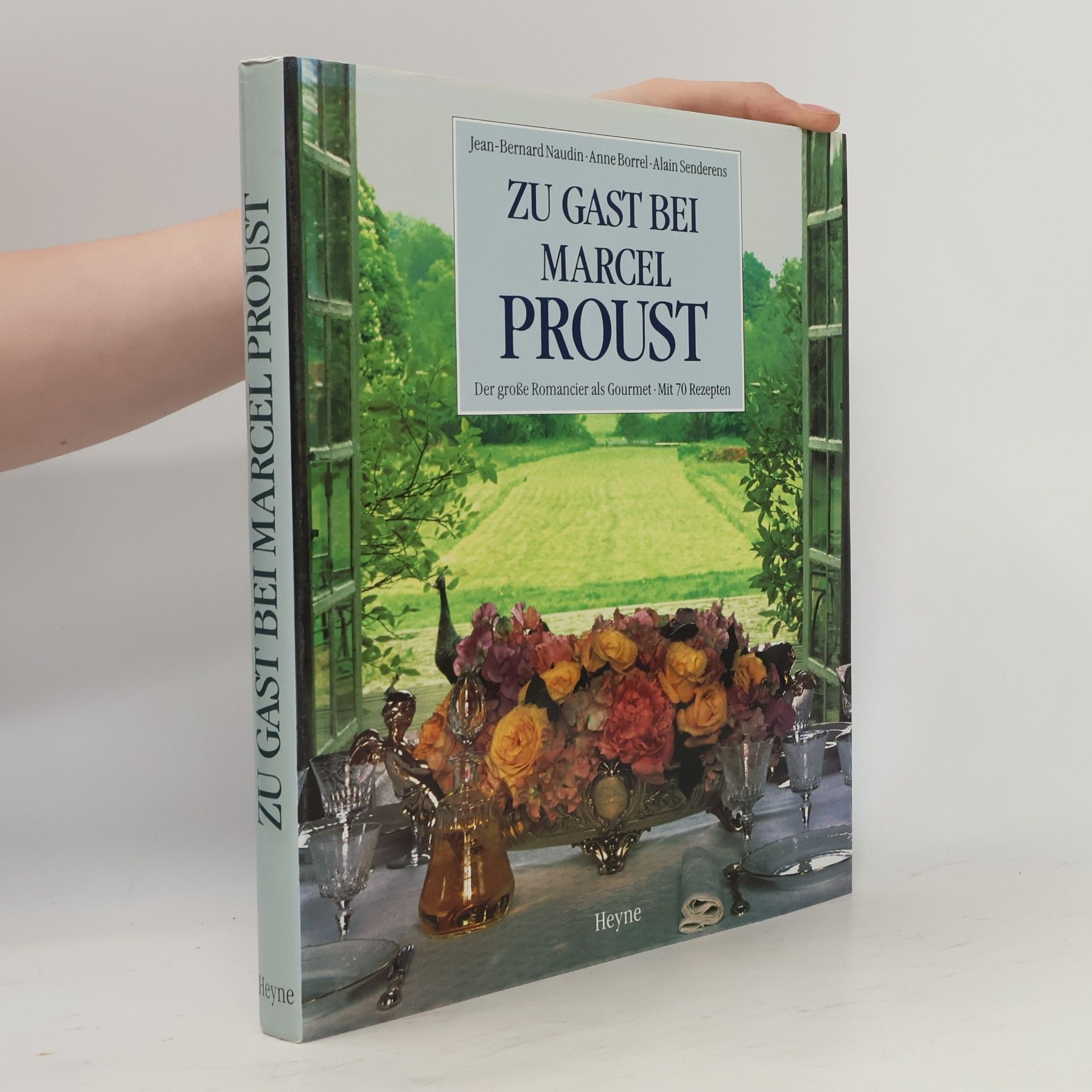 Jean- Bernard Naudin Zu Gast bei Marcel Proust