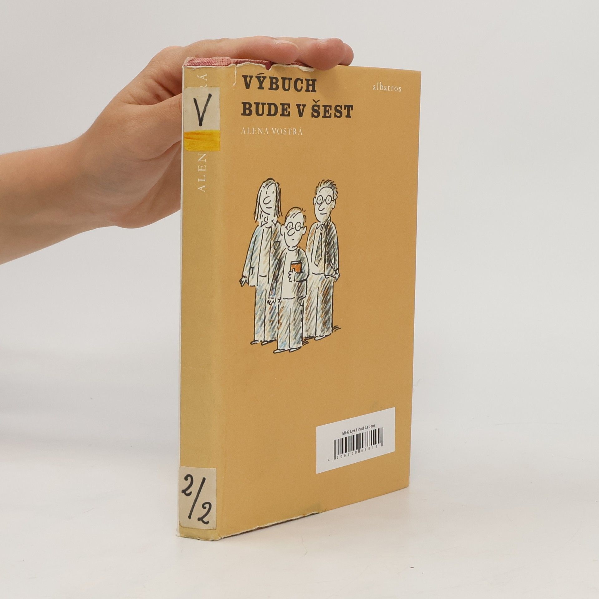 Vladimír Jiránek Výbuch bude v šest