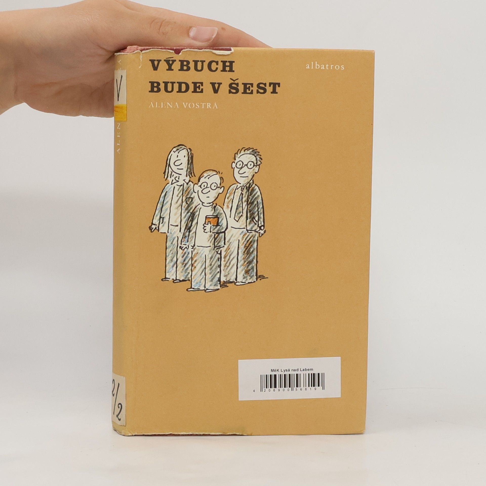 Vladimír Jiránek Výbuch bude v šest