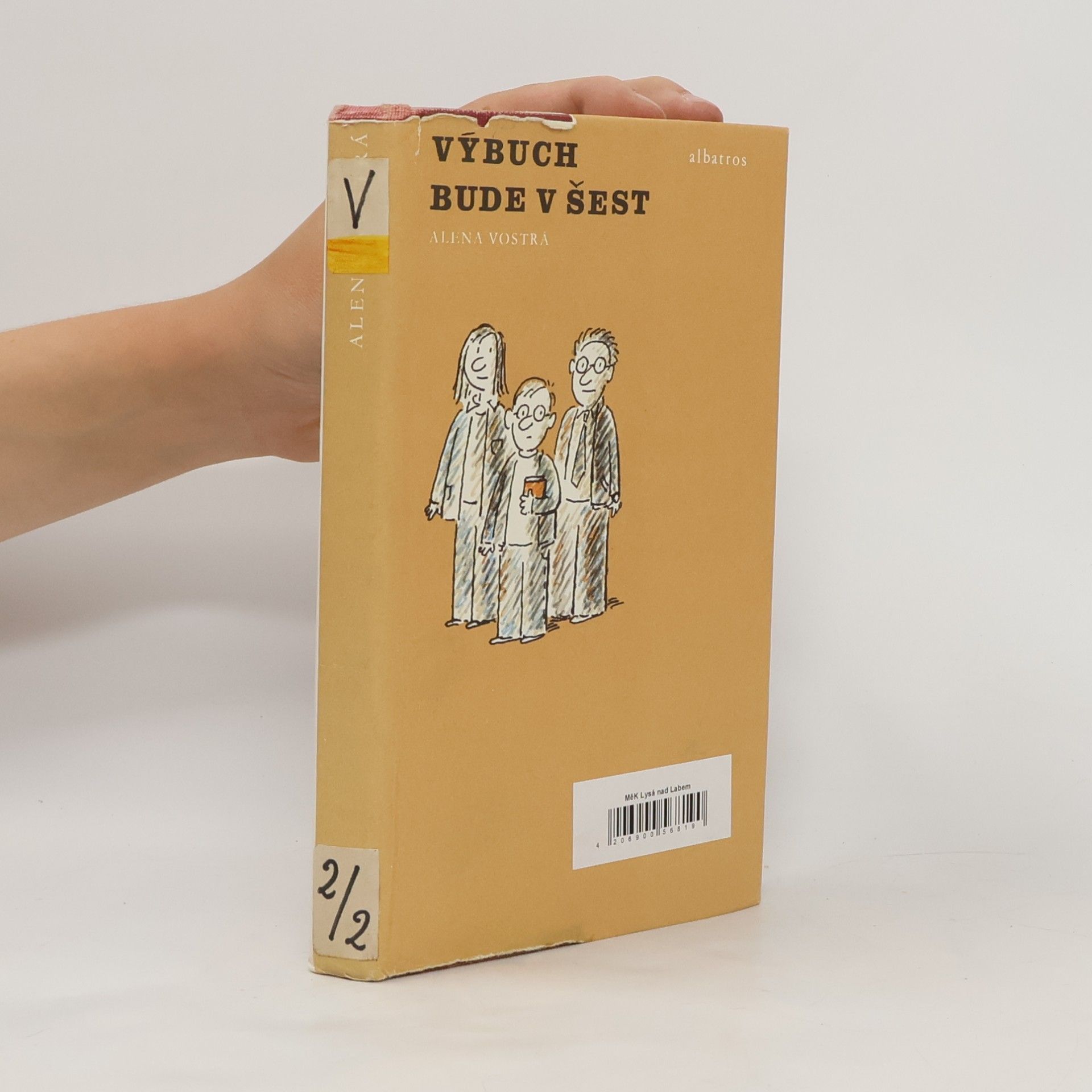 Vladimír Jiránek Výbuch bude v šest