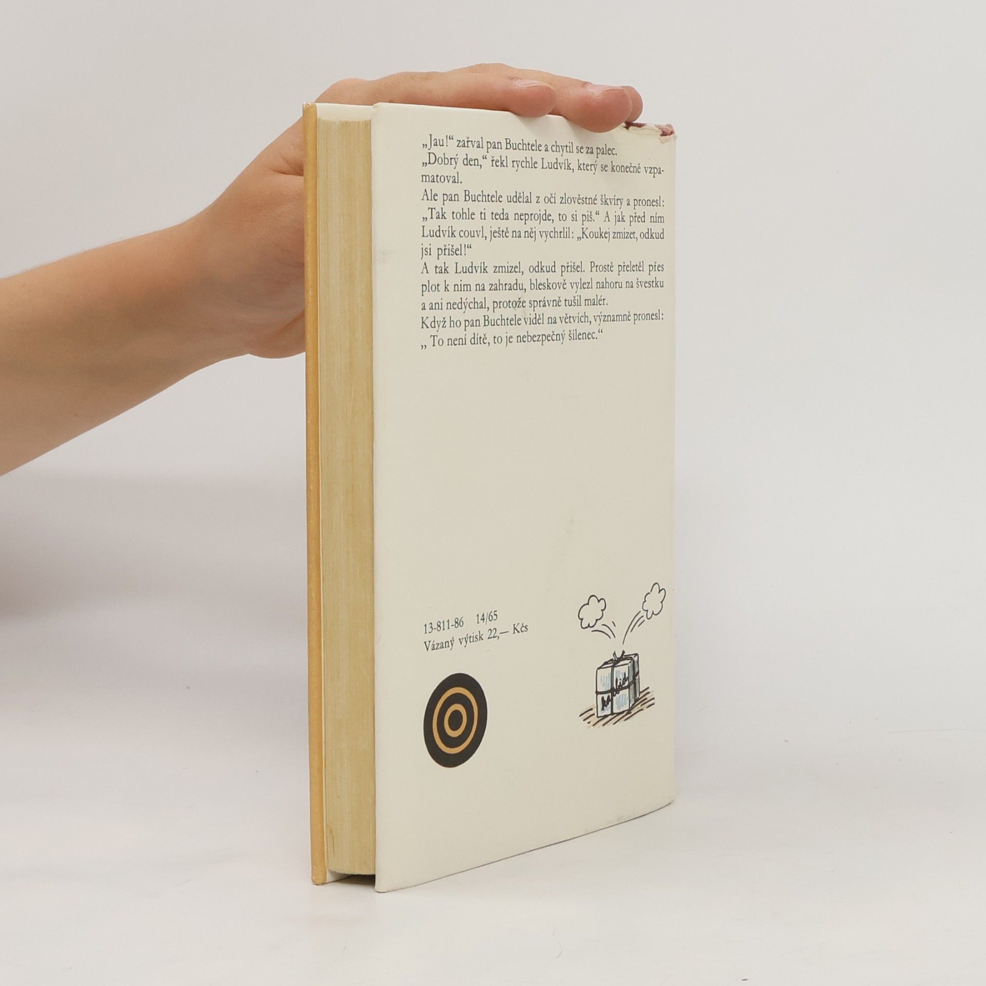 Vladimír Jiránek Výbuch bude v šest