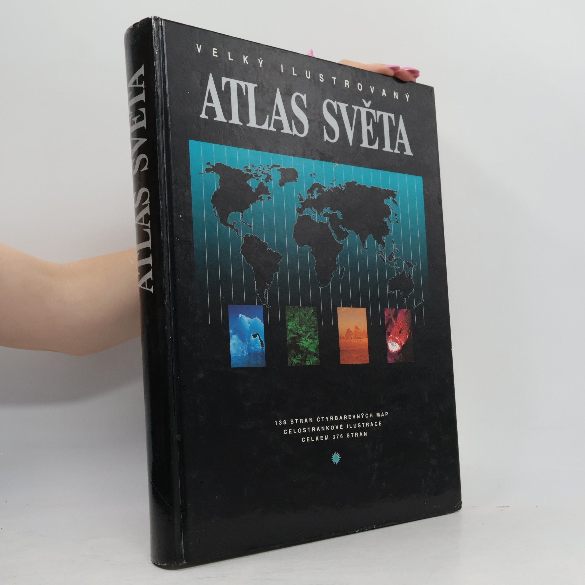 Helena Kholová Velký ilustrovaný atlas světa