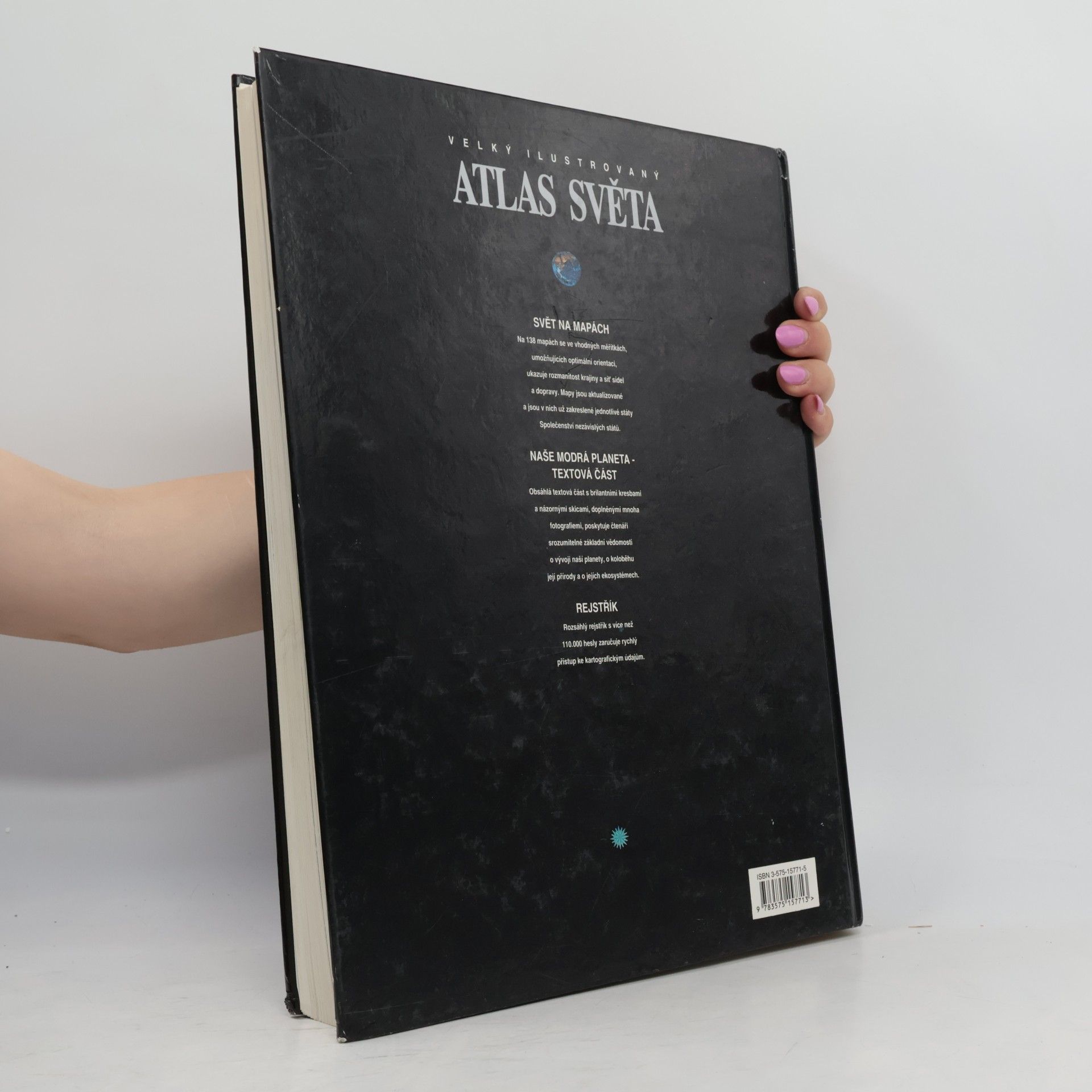 Helena Kholová Velký ilustrovaný atlas světa