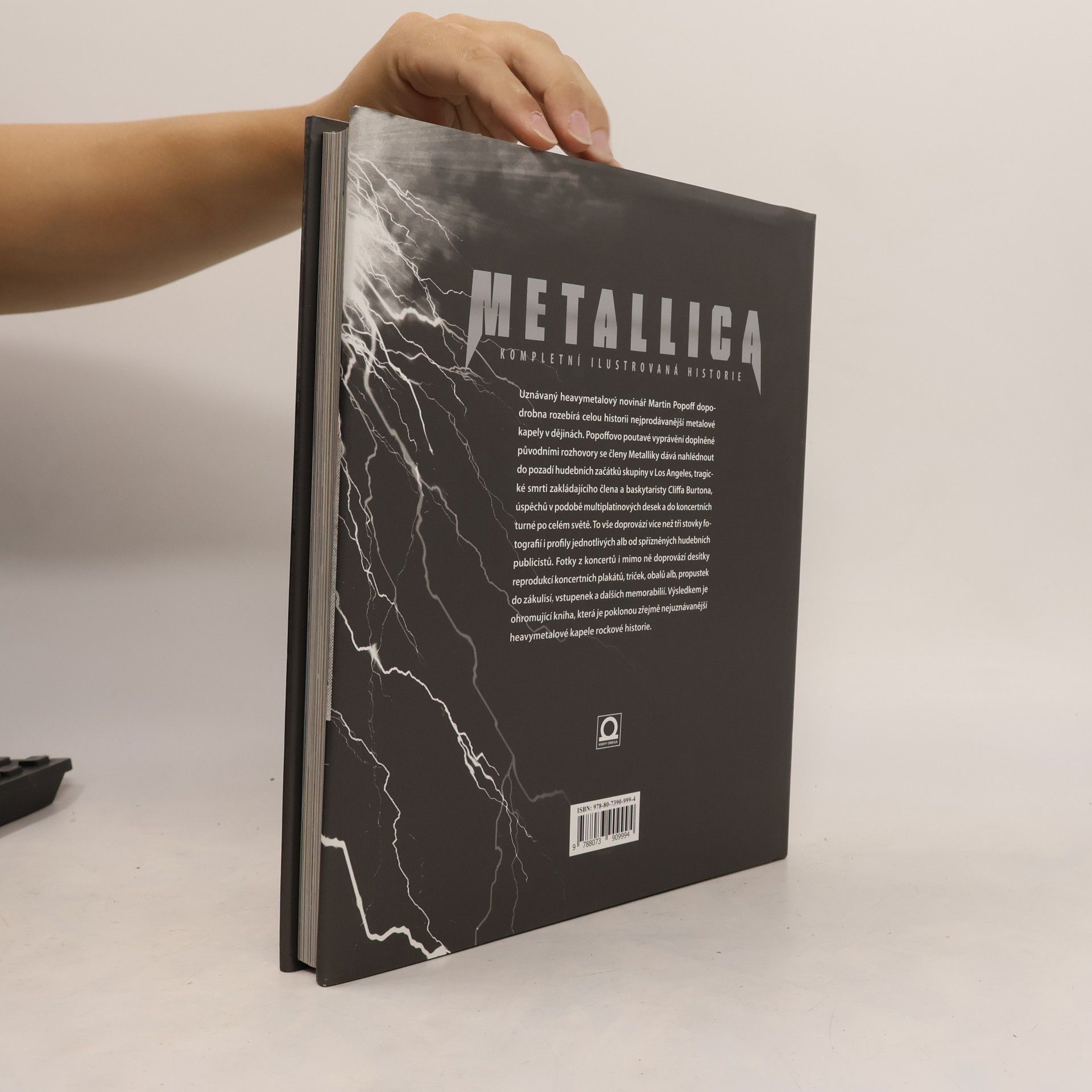 Martin Popoff Metallica: Kompletní ilustrovaná historie