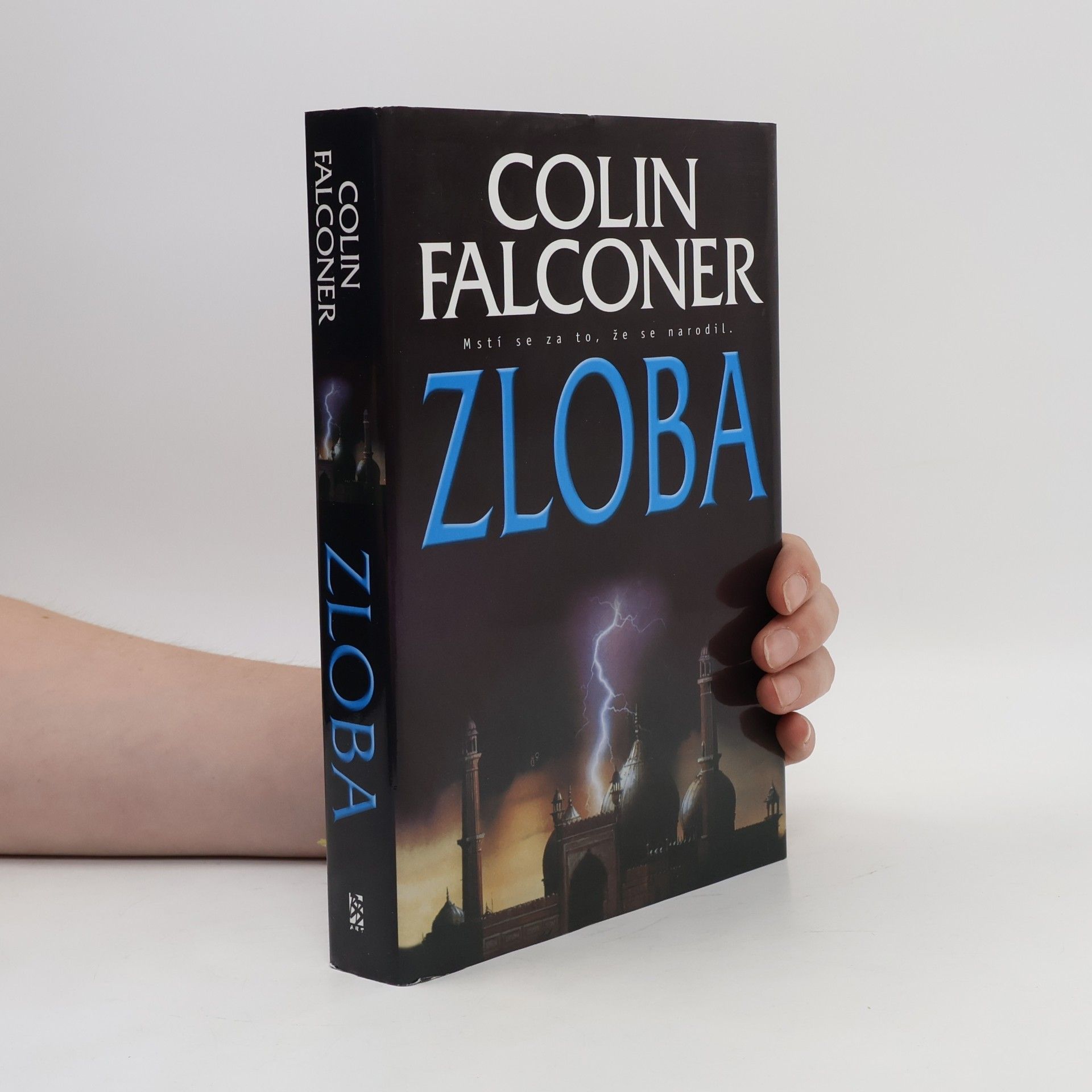 Colin Falconer Zloba